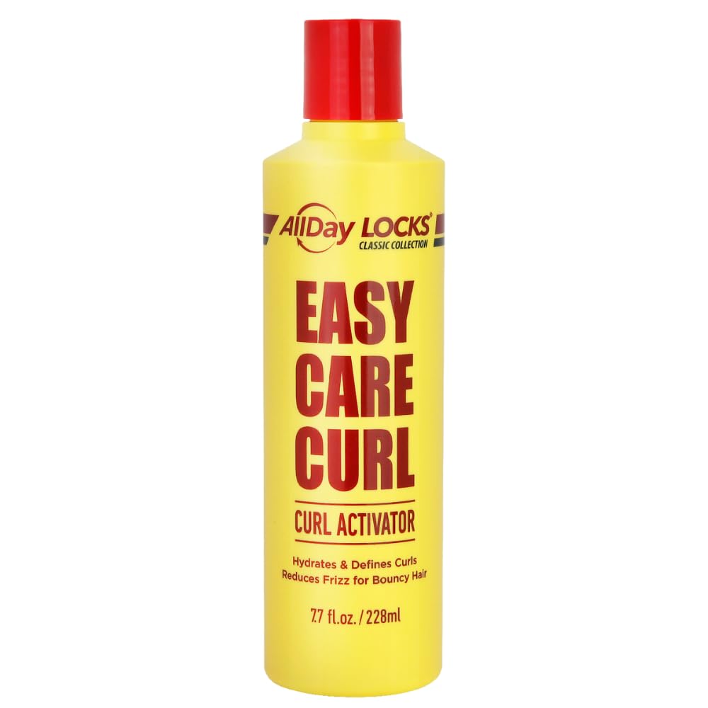 Allday Locks Classic Easy Care Curl Activator Activator Product for Curly Hair - Thumbnail 3