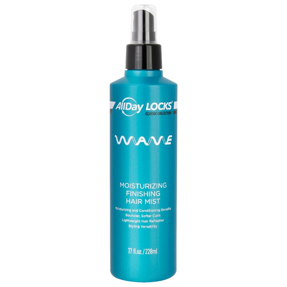 Allday Locks Classic Wave Hair Mist Curl Enhancing Men Lightweight Product for