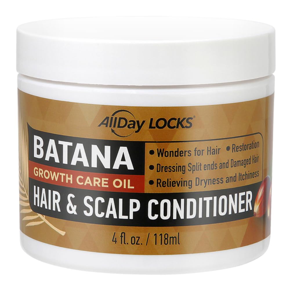 Allday Locks Batana Hair Scalp Conditioner | 100% Honduras Batana Oil | Healthy - Thumbnail 2