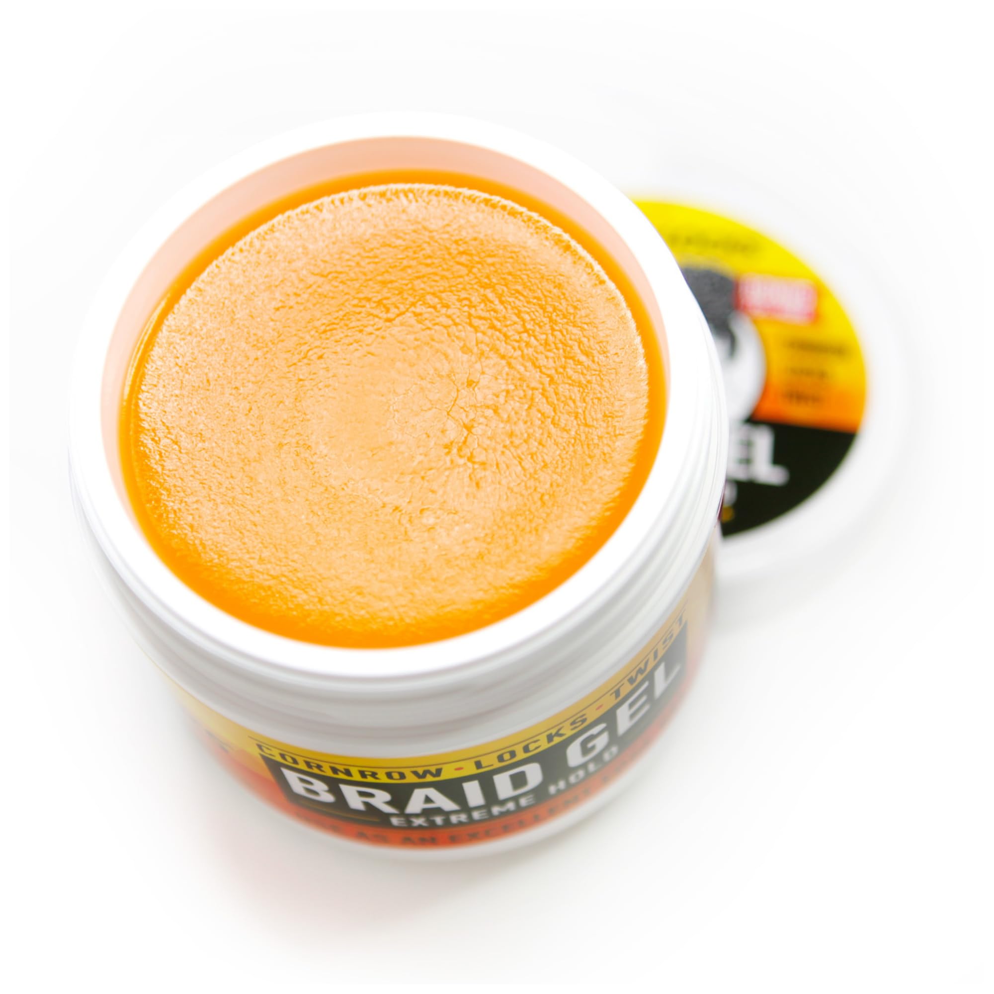 Allday Locks Braid Gel Extreme Hold Braiding Gel for Cornrows Locks Twisting - Thumbnail 3