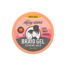 Allday Locks Braid Gel Peach 5z - Thumbnail 2