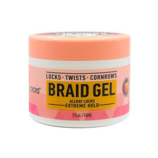 Allday Locks Braid Gel Peach 5z