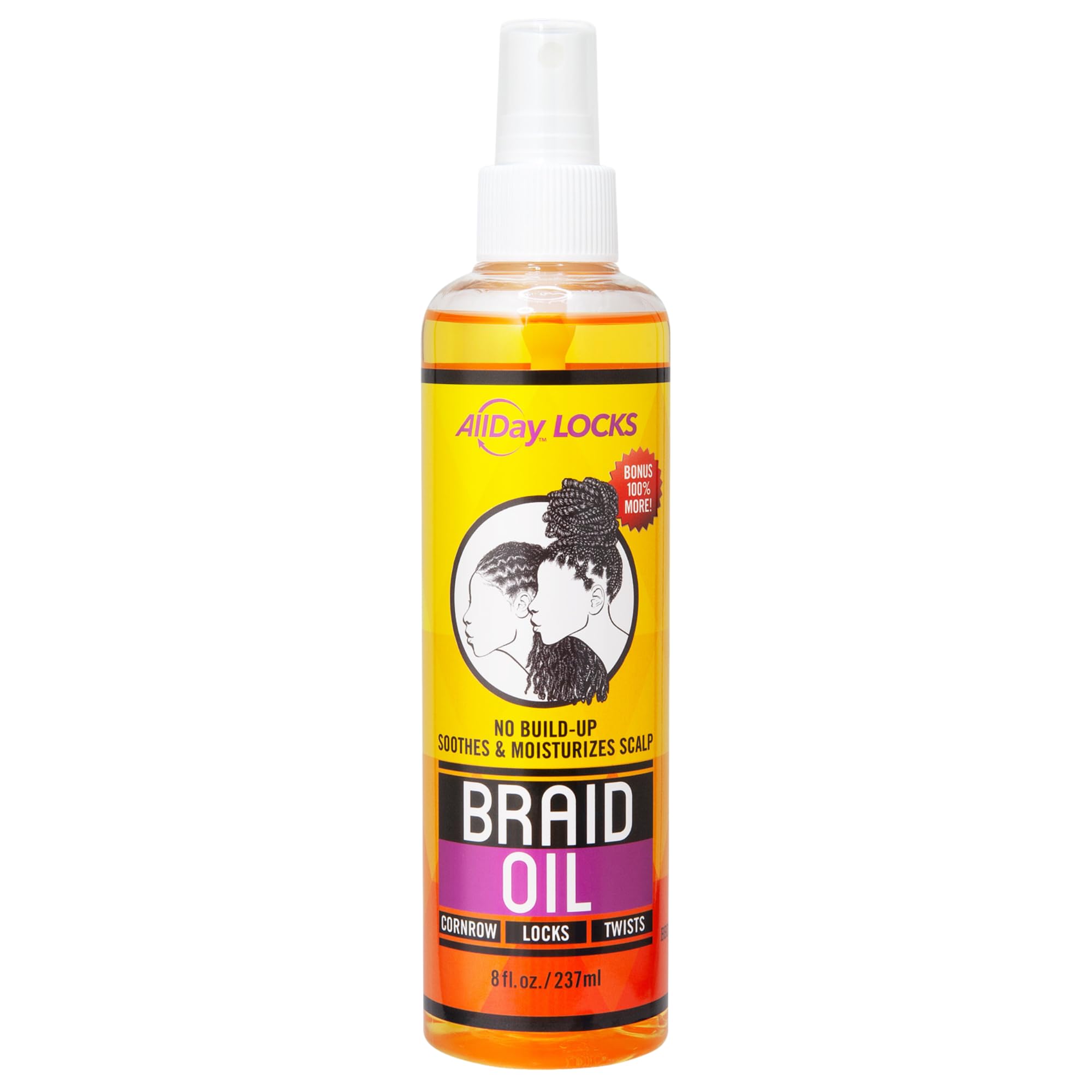 Allday Locks Braid Foam Mousse for Style Shine Braiding Foam Men Sets Seals for (Set) - Thumbnail 2