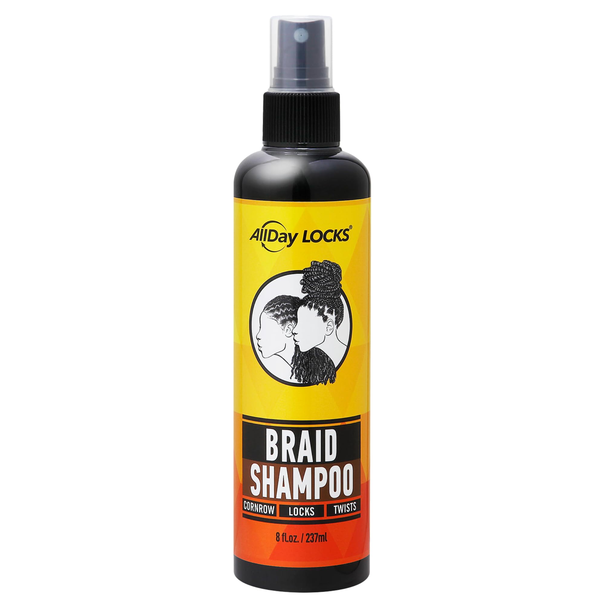 Allday Locks Braid Foam Mousse for Style Shine Braiding Foam Men Sets Seals for (Set) - Thumbnail 2