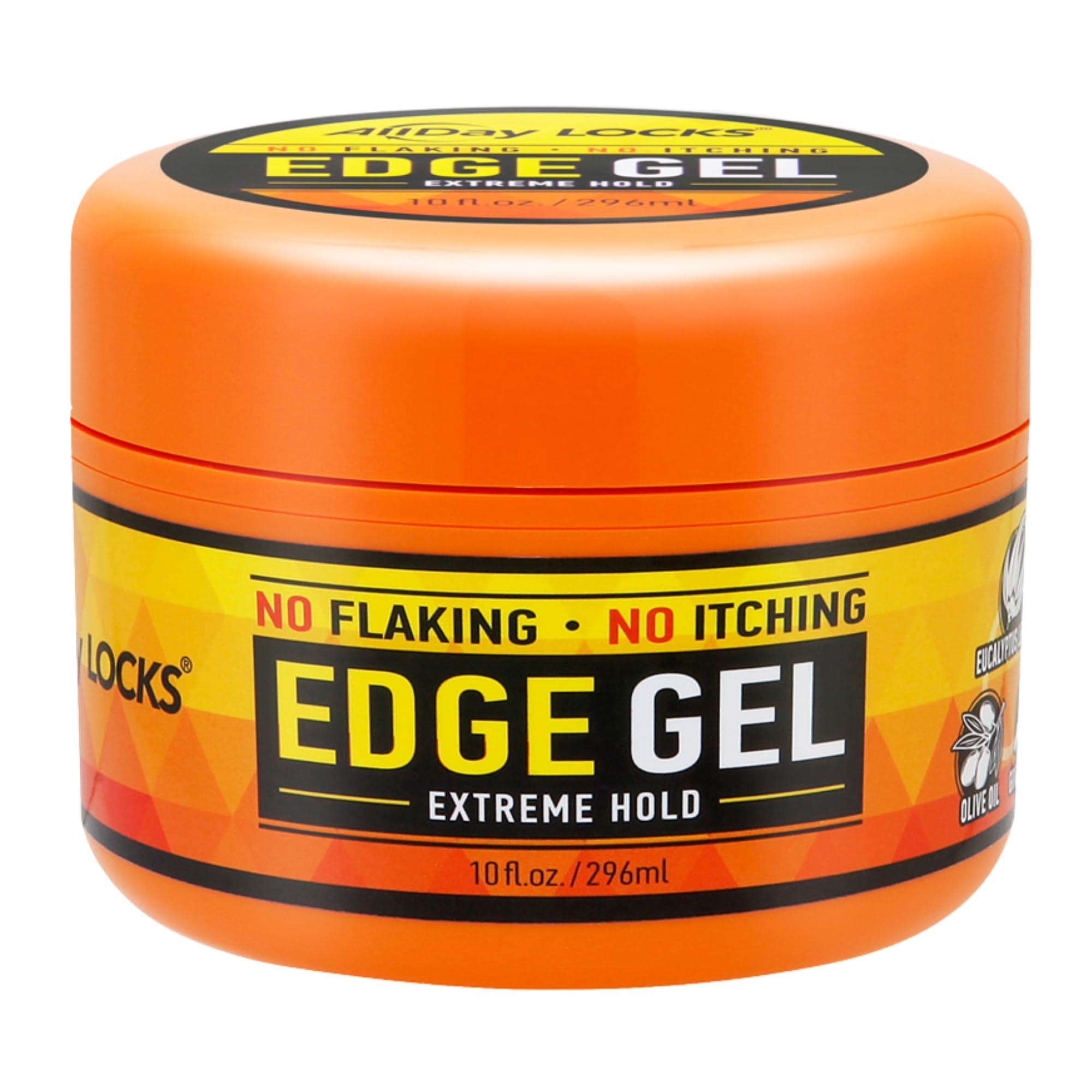 Allday Locks Edge Gel Extreme Hold Hair Gel for Maximum Control Braiding