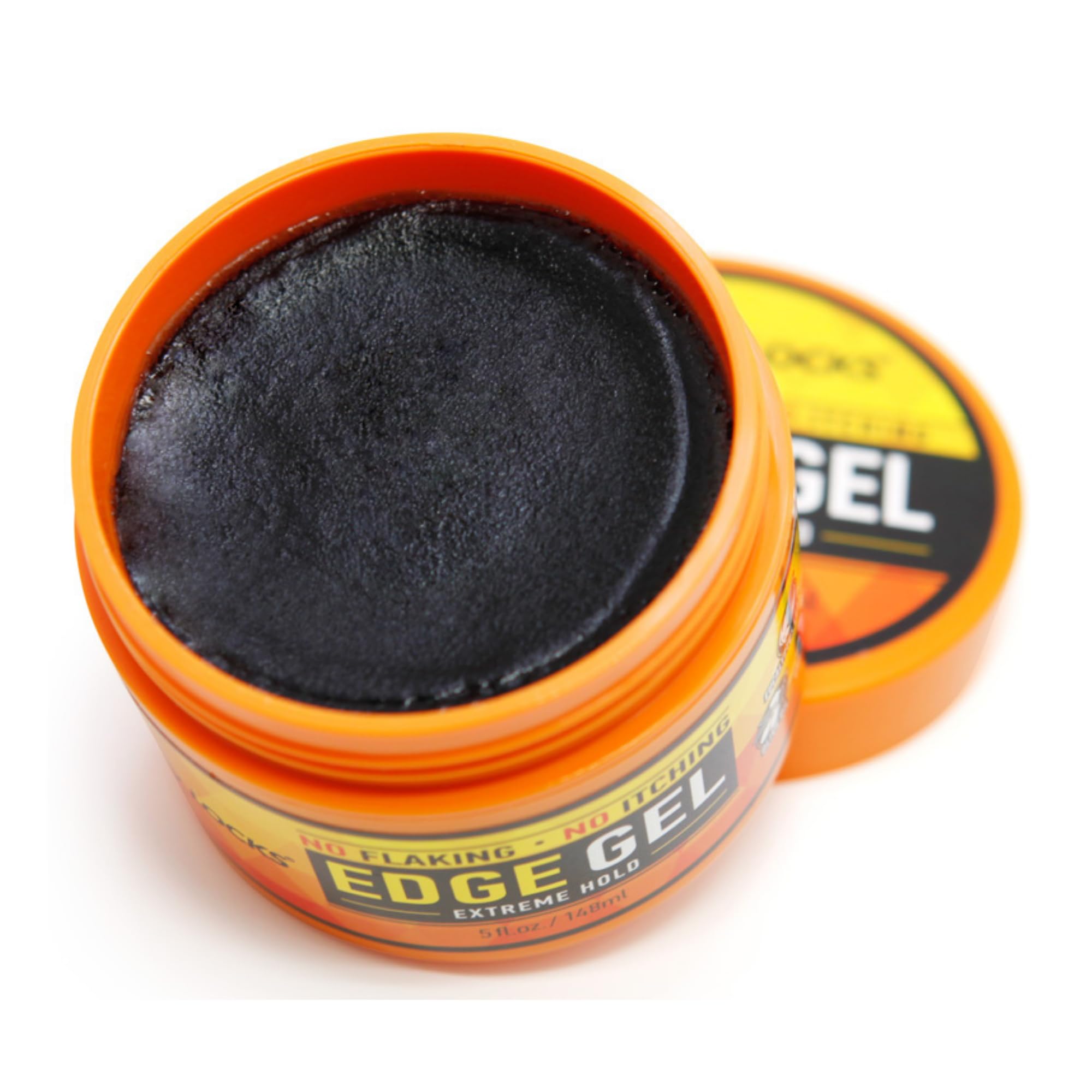 Allday Locks Edge Gel Extreme Hold Hair Gel for Maximum Control Braiding - Thumbnail 3