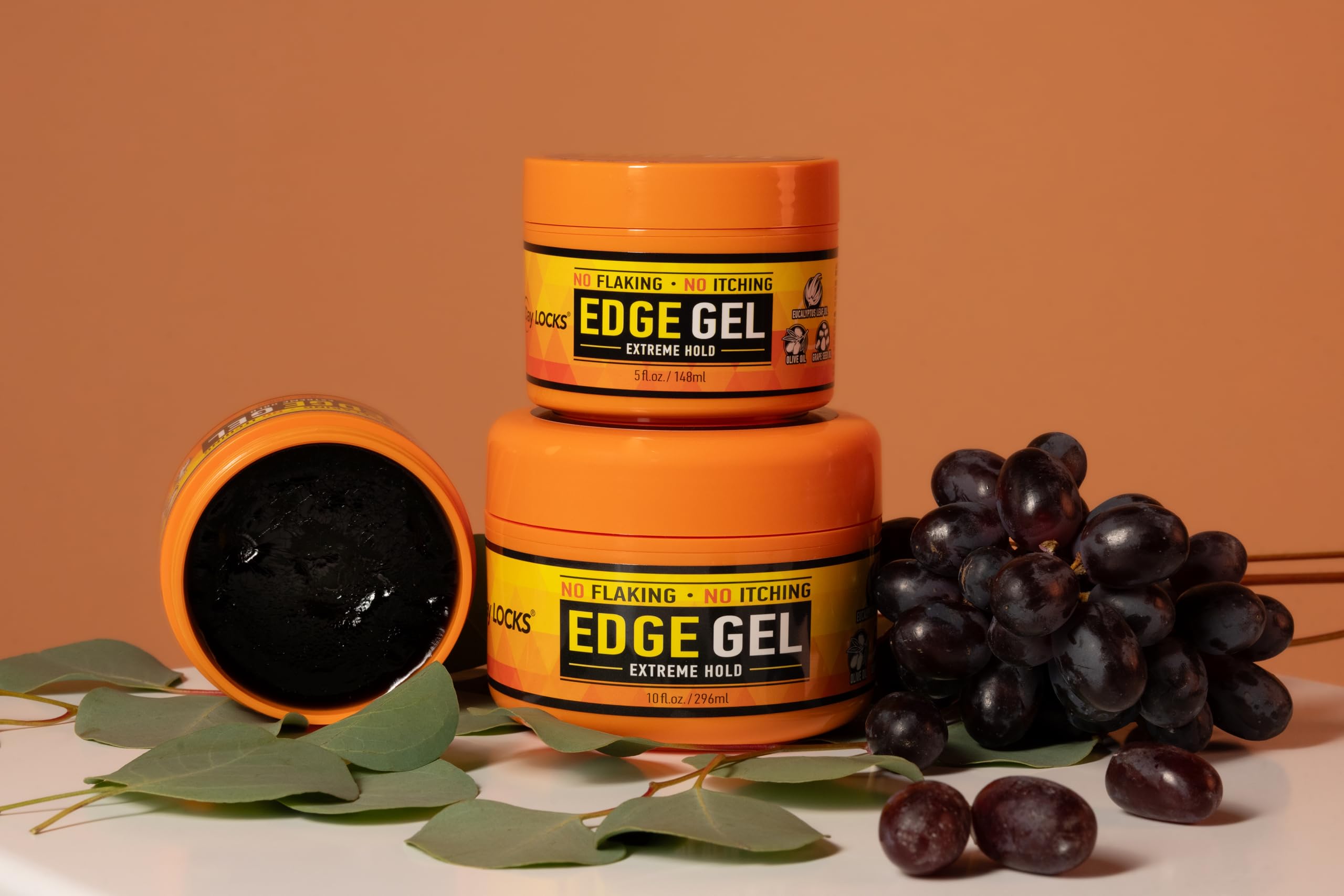 Allday Locks Edge Gel Extreme Hold Hair Gel for Maximum Control Braiding
