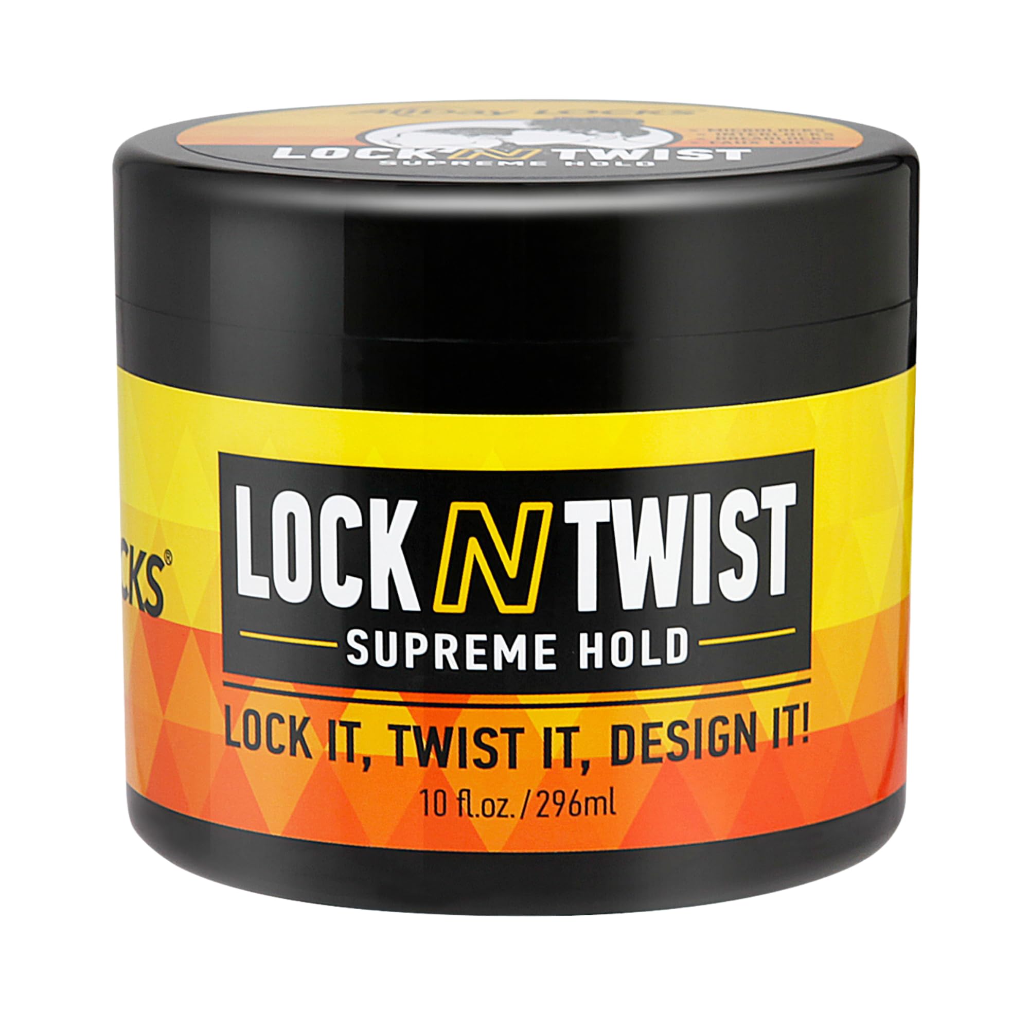 Allday Locks Lock N Twist Supreme Hold Extreme Styling Control for Locs - Thumbnail 2