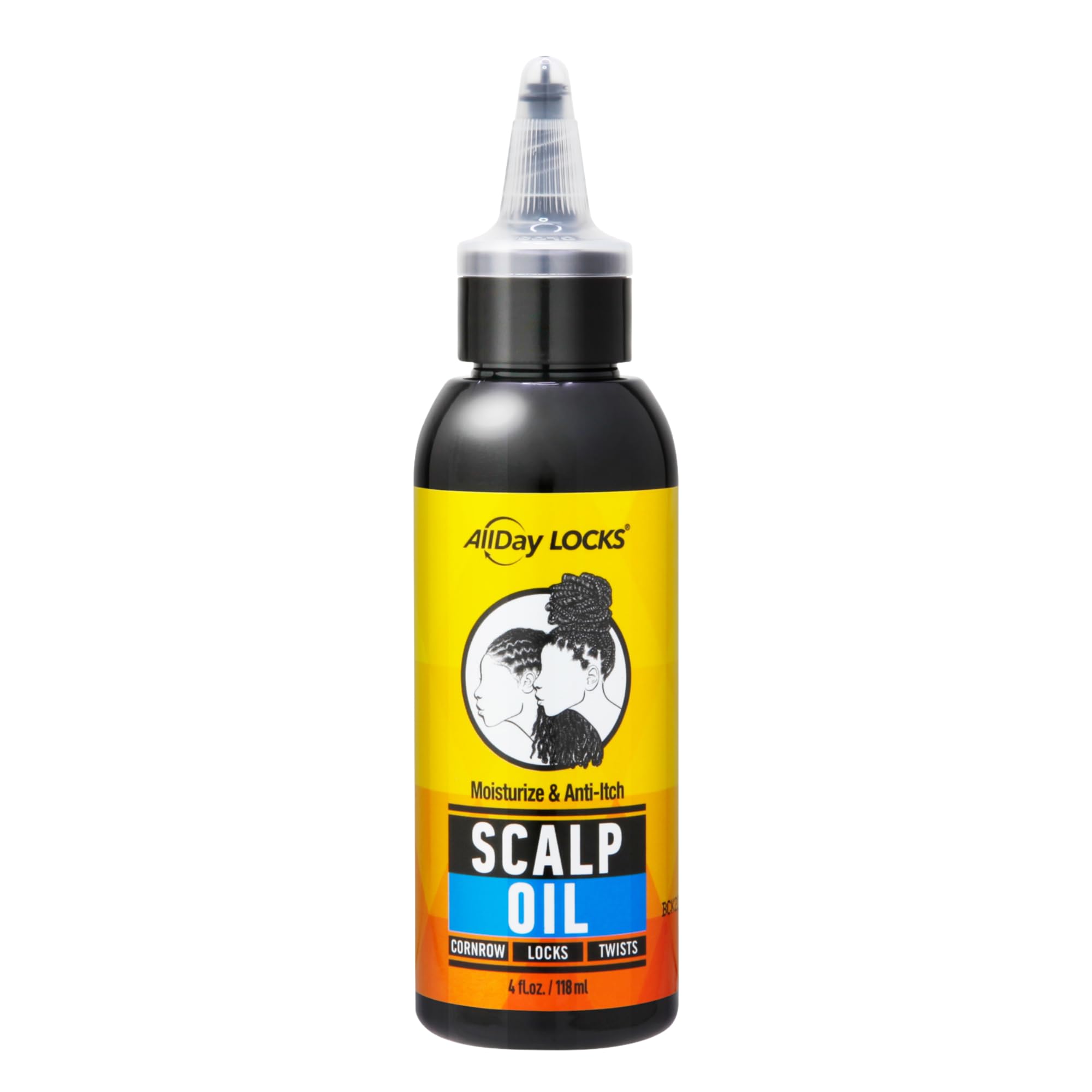 Allday Locks Scalp Oil | Soothing Nourishing Conditioner for Dry Itchy Scalp | - Thumbnail 2