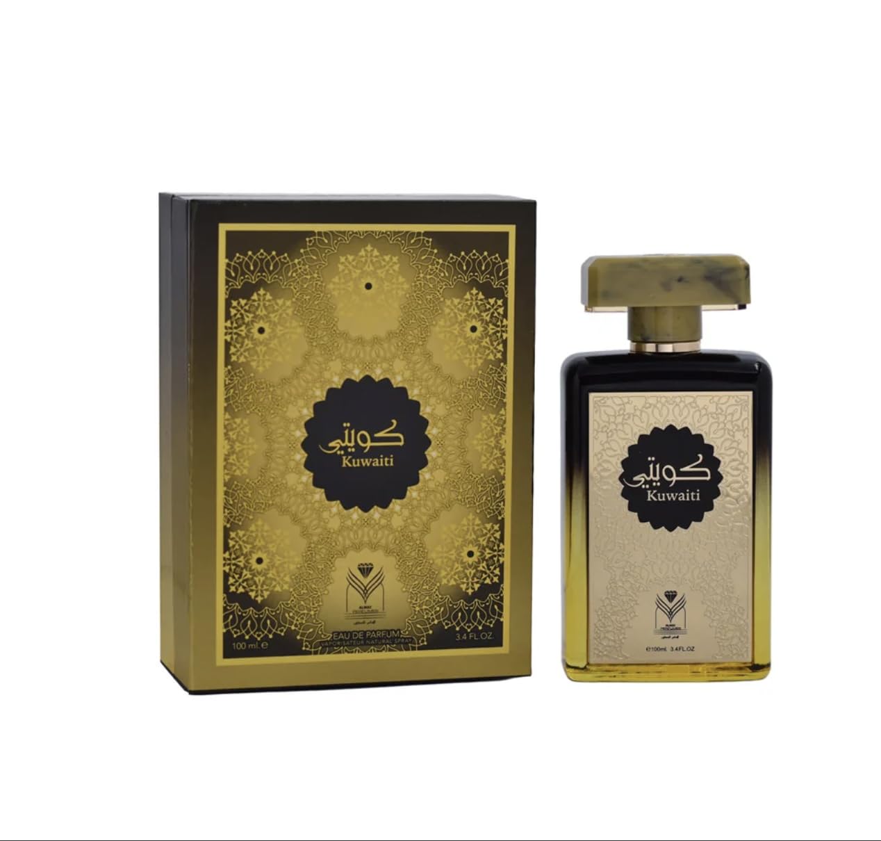 Kuwaiti By Almas Perfumes Unisex 100% Original Unisex 100 ml