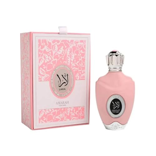 Almas Perfumes Lara 3.4 L Saudi Arabia 6pcs Bybox EDP - Thumbnail 2