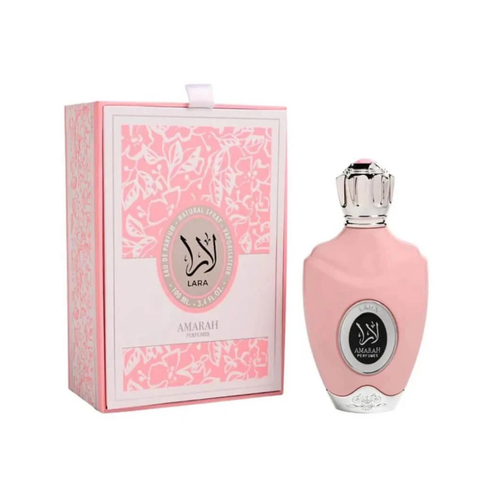 Almas Perfumes Lara 3.4 L Saudi Arabia 6pcs Bybox EDP
