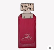 Almas Perfumes Musk Marshmellow 3.4 L Saudi Arabia 6pcs Bybox EDP