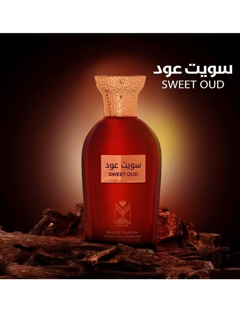 Almas Perfumes Sweet Oud 3.4 U Saudi Arabia 48pcs Bybox EDP - Thumbnail 2