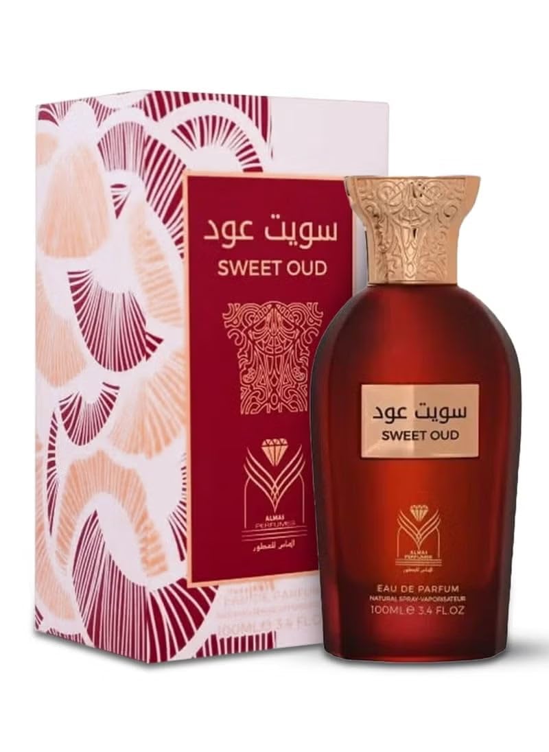Almas Perfumes Sweet Oud 3.4 U Saudi Arabia 48pcs Bybox EDP