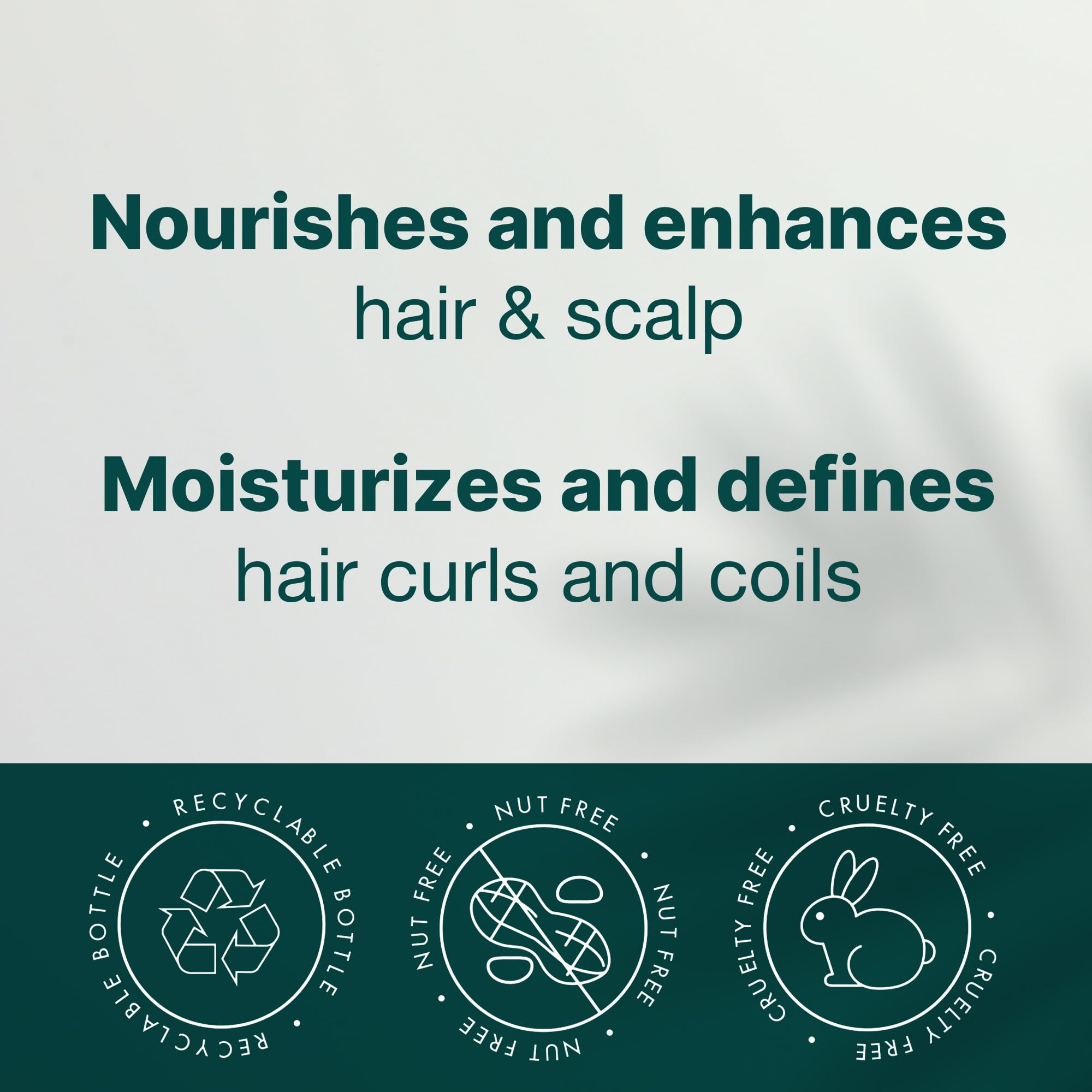 Alodia Moisturizing Curling Cream Buildable Hold for Wavy Curly Coily Hair With - Thumbnail 2