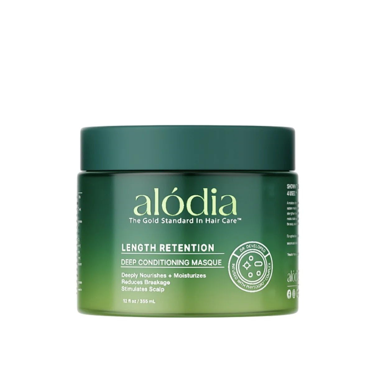 Alodia Deep Conditioning Masque Nourish Hydrate With Avocado Oil Peppermint Oil - Thumbnail 3