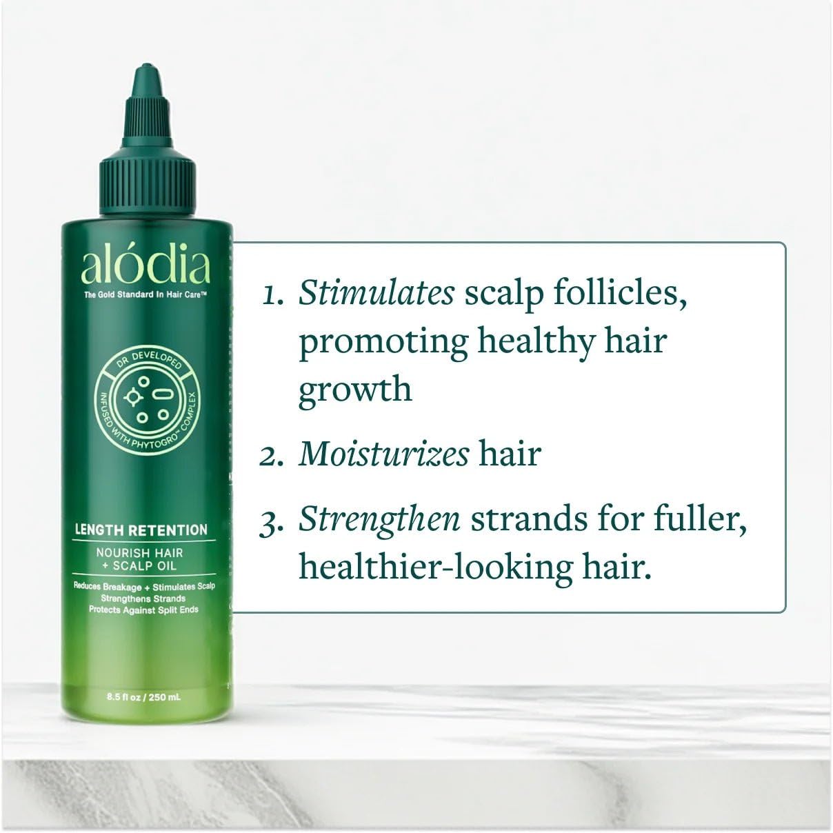 Alodia Nourish Grow Hair and Scalp Treatment Avocado Oil Rosemary Pre Shampoo - Thumbnail 3
