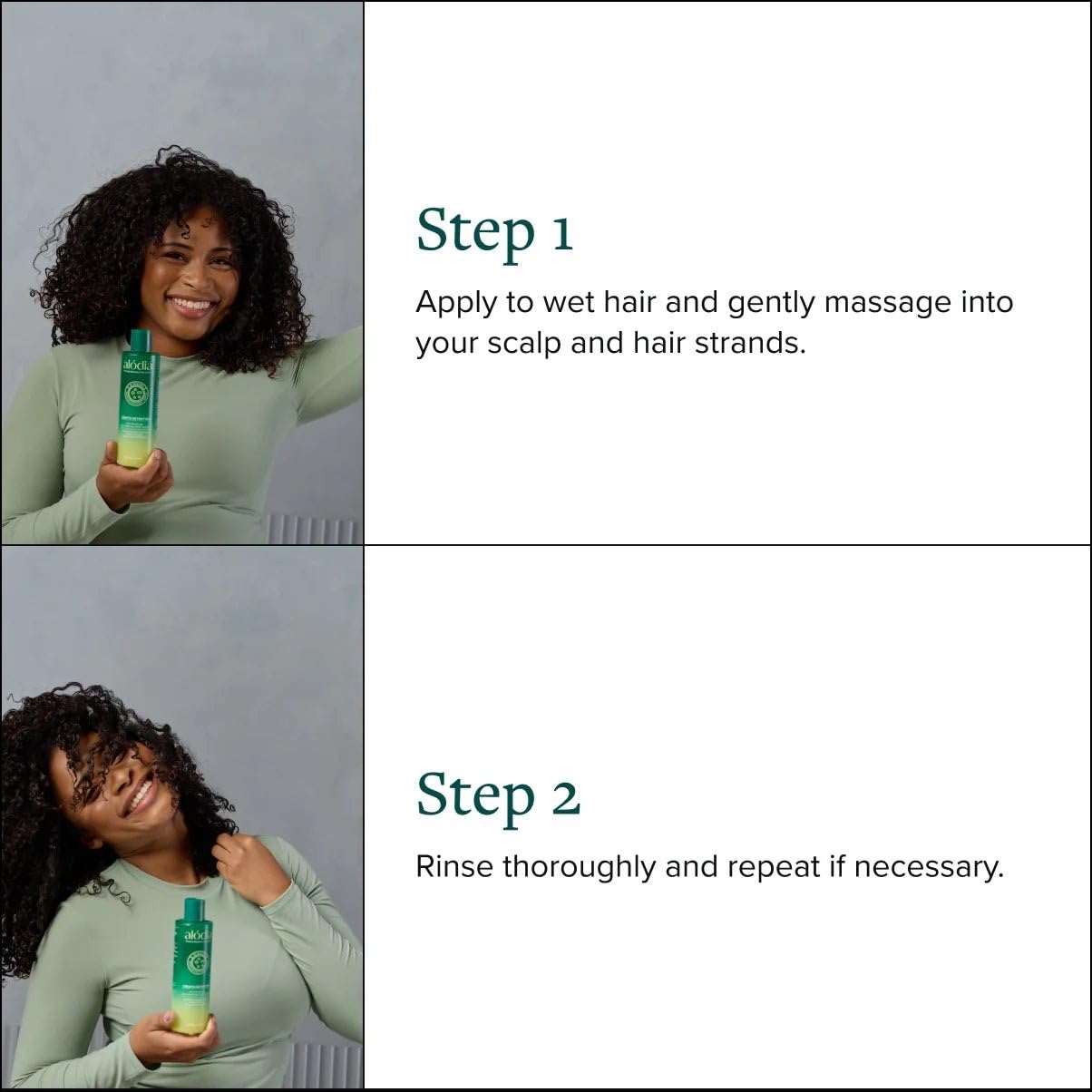 Alodia Nourish Hydrate Creme' Shampoo Low Lather Nut Free Clarifying Shampoo - Thumbnail 3