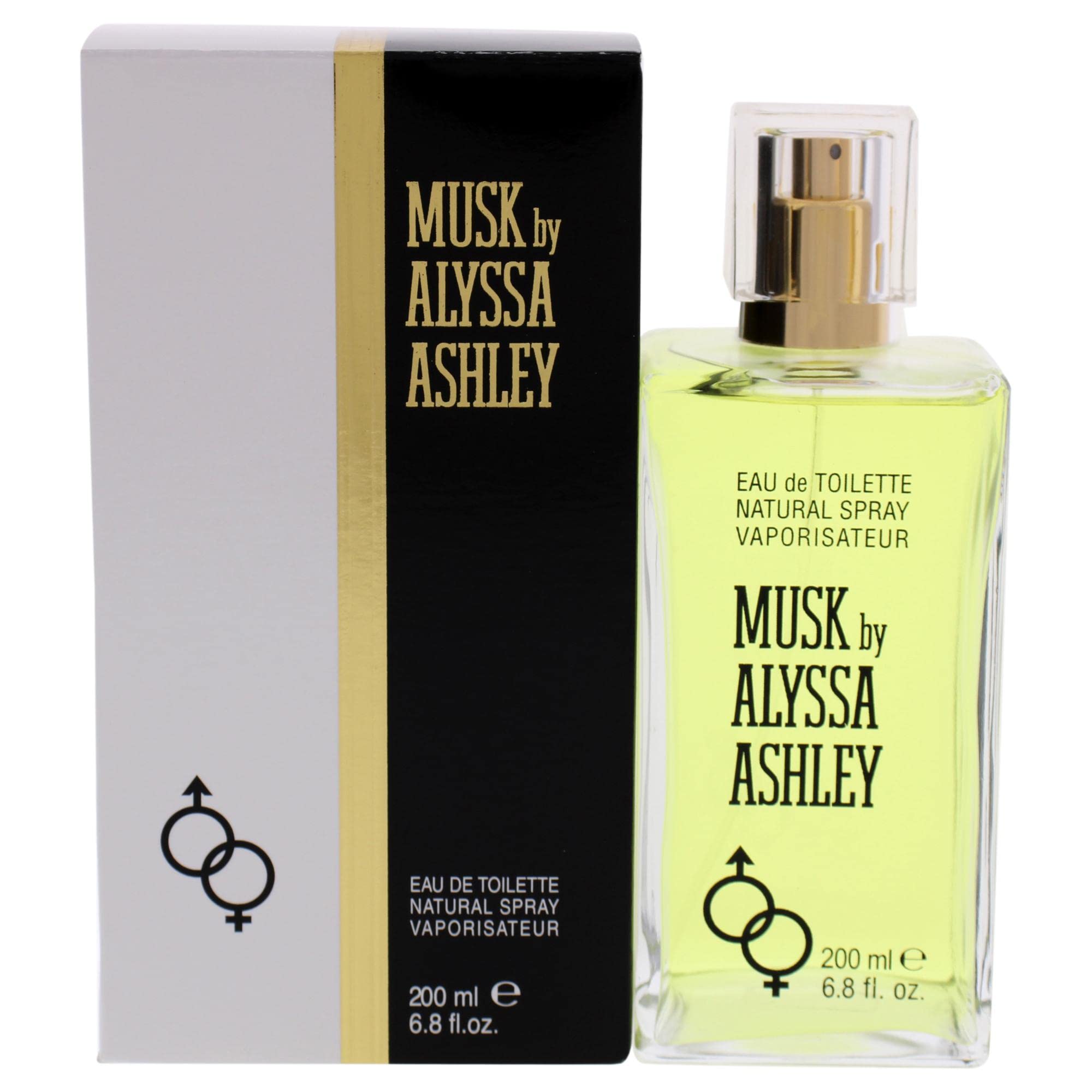 ALYSSA ASHLEY MUSK(W)EDT SP 6.8oz(LI FREE)