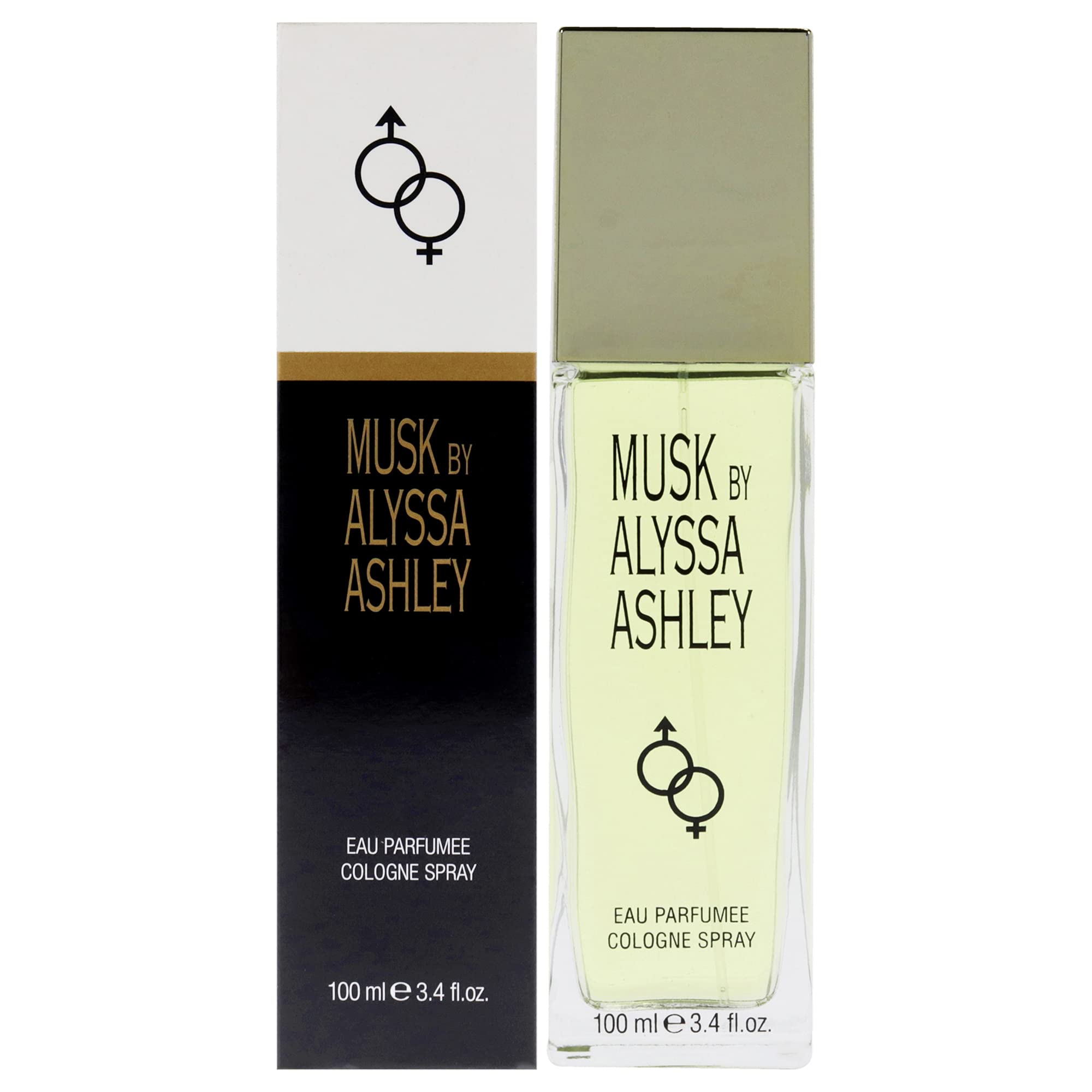 ALYSSA ASHLEY MUSK(W)EAU PARFUMEE COLOGNE 3.4oz(LI FREE)