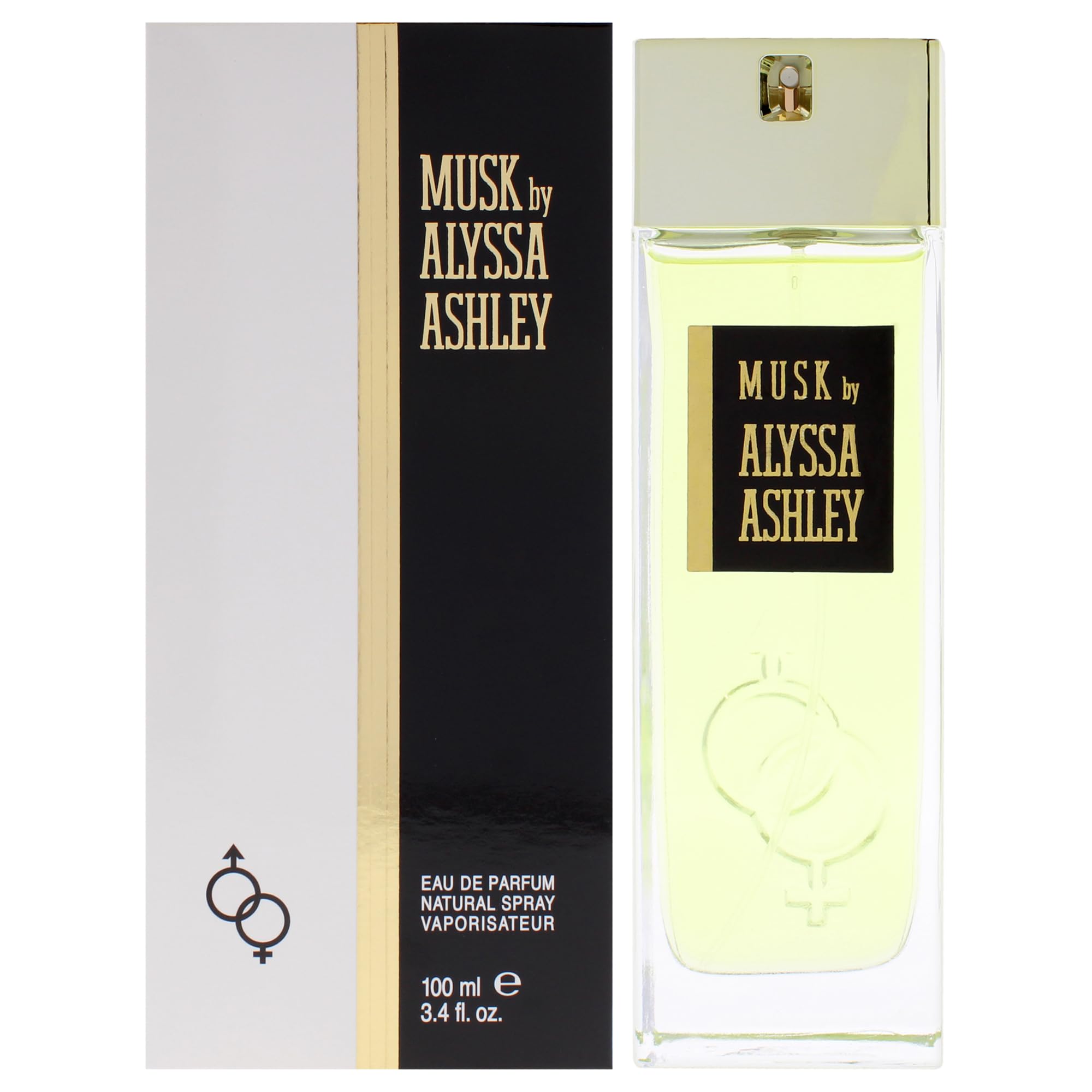 ALYSSA ASHLEY MUSK(W)EDP SP 3.4oz