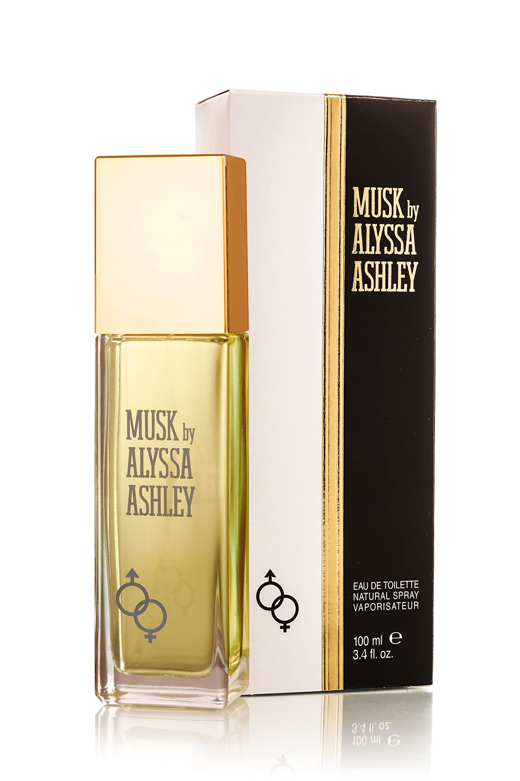 ALYSSA ASHLEY MUSK(W)EDT SP 3.3oz(LI FREE)