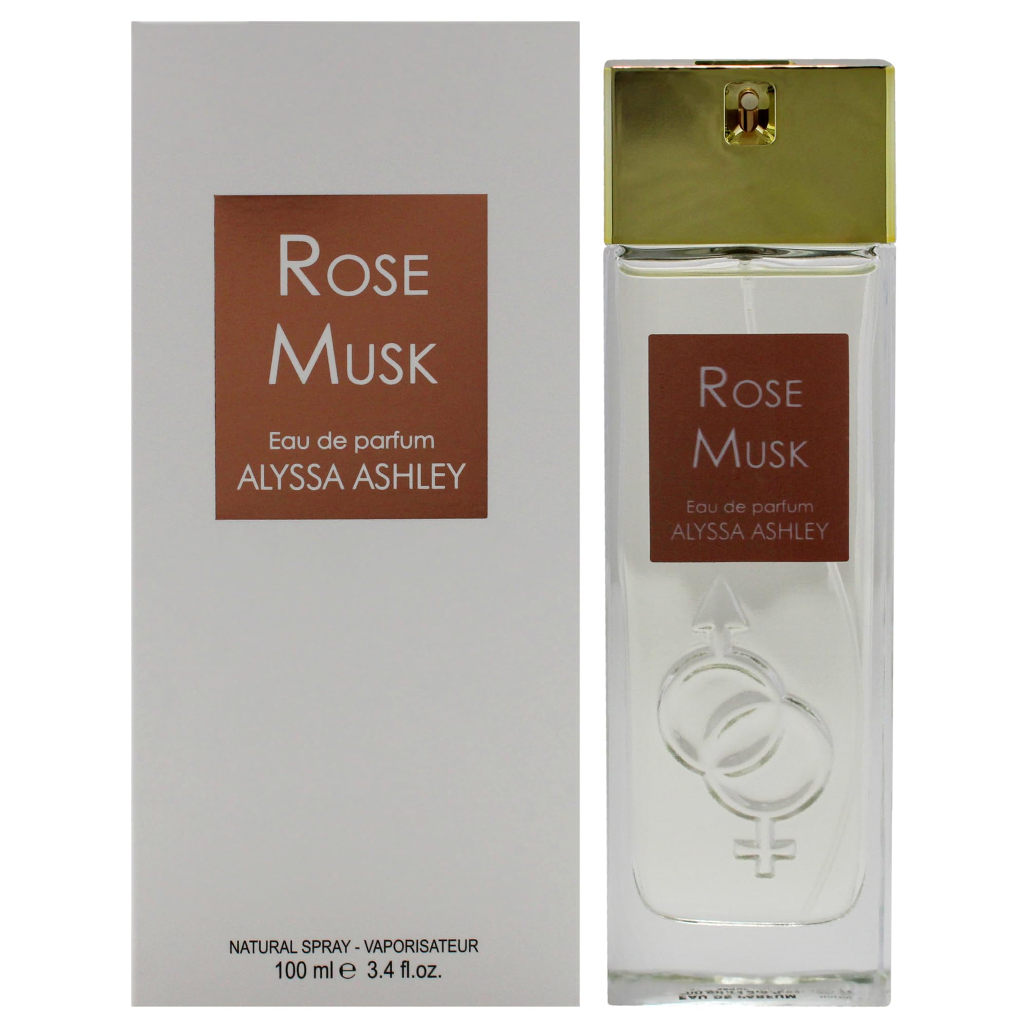 ALYSSA ASHLEY ROSE MUSK(U)EDP SP 3.4oz