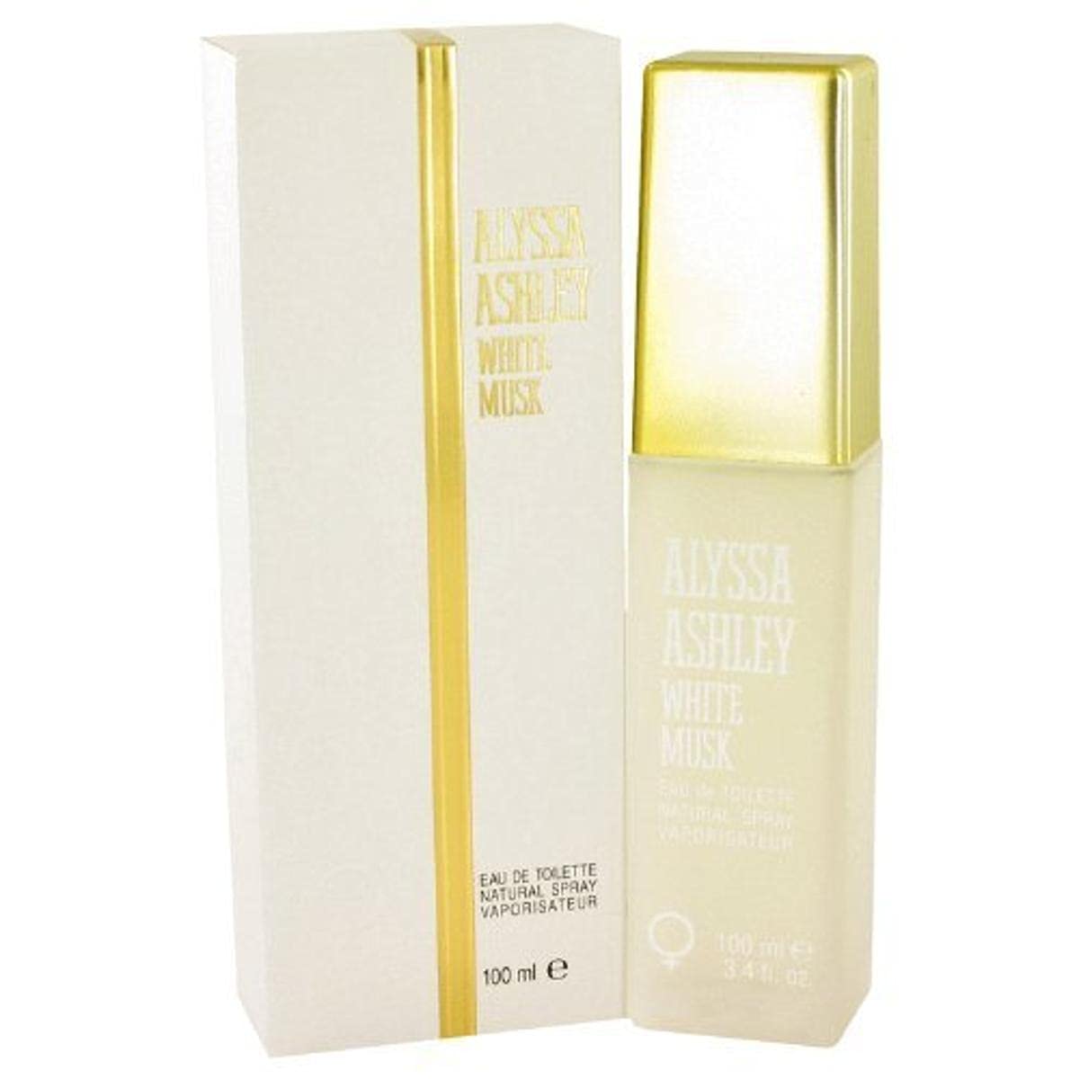 ALYSSA ASHLEY WHITE MUSK(W)EAU PARFUMEE COLOGNE 3.4oz
