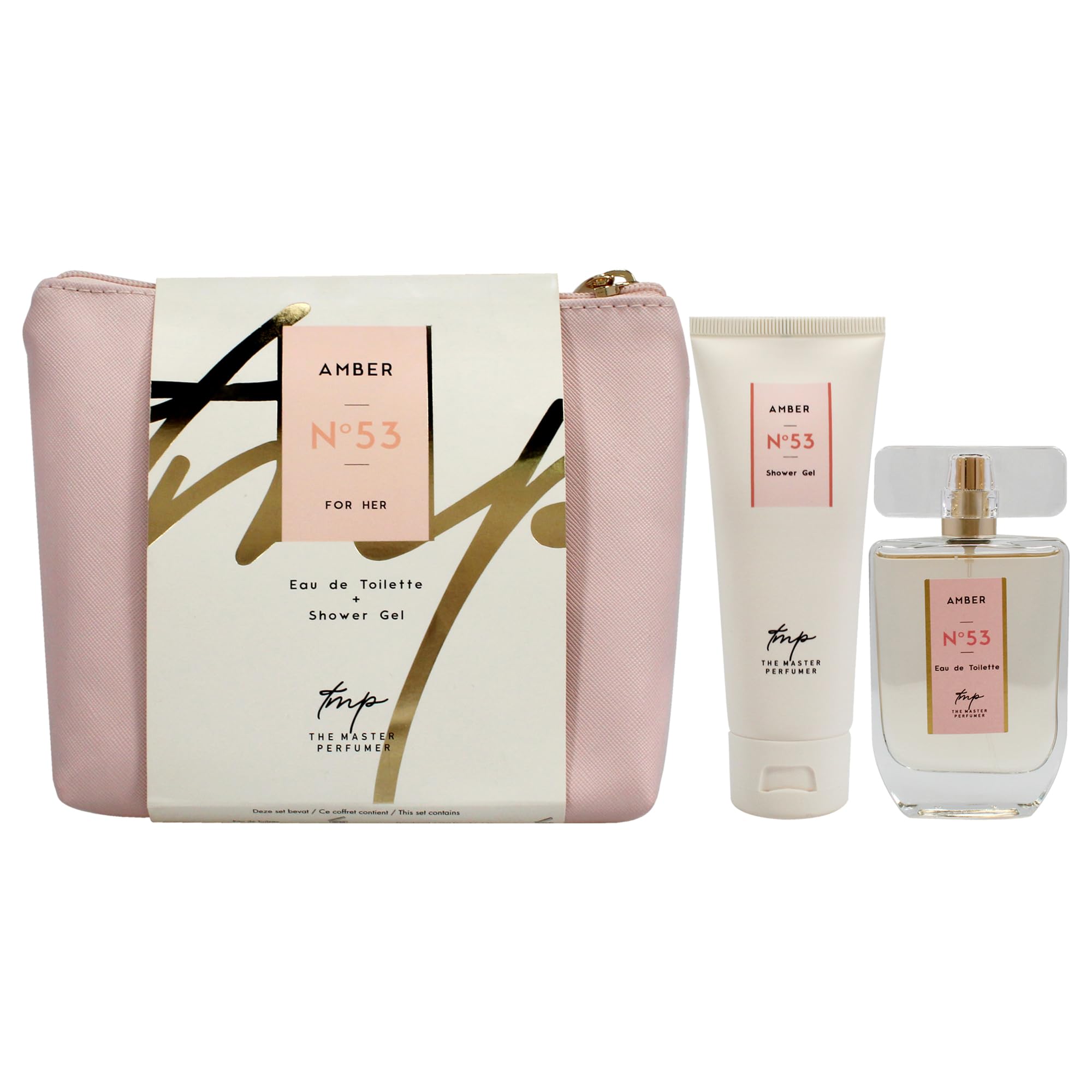 The Master Perfumer Amber N*53 2pc Set