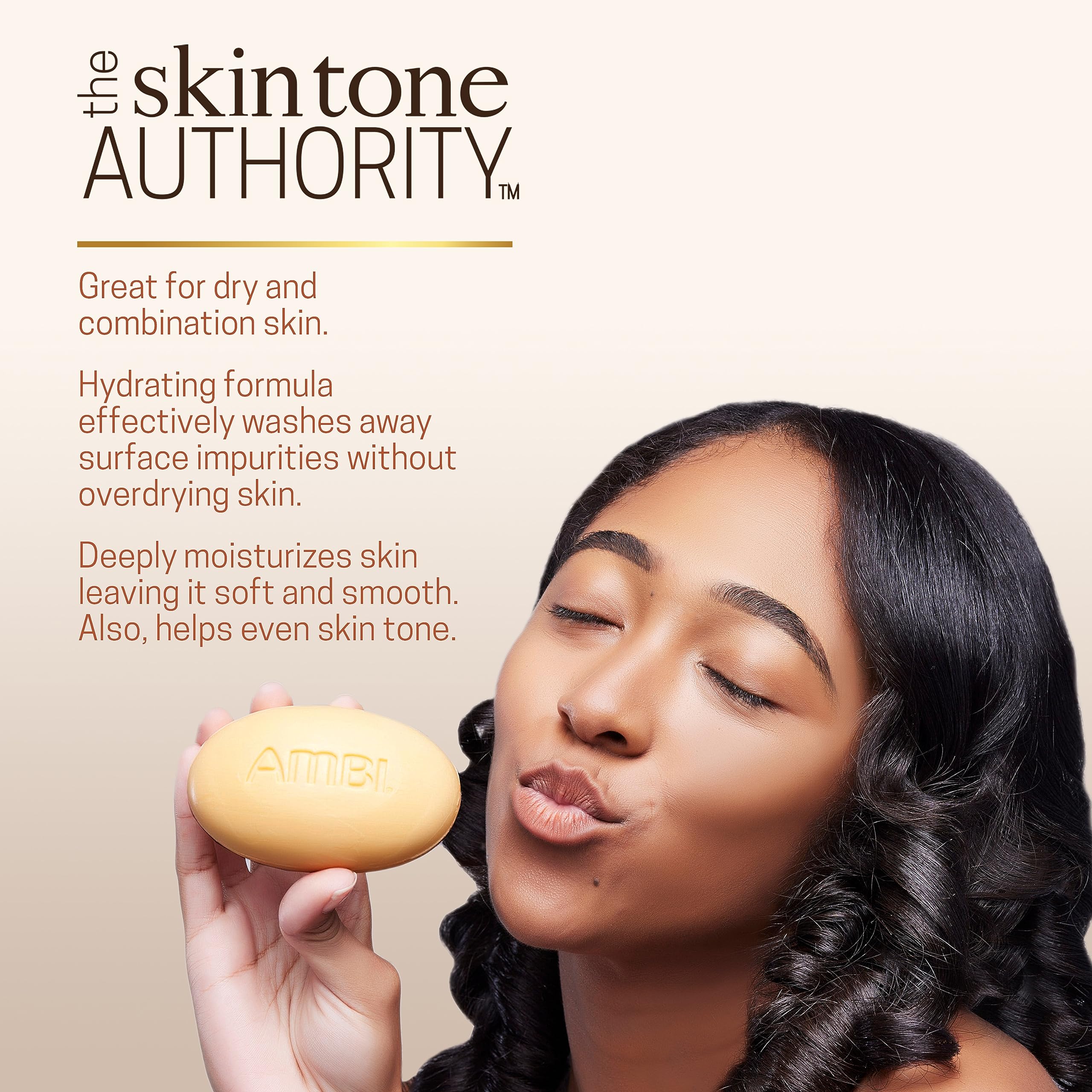 Ambi Cocoa Butter Cleansing Bar 3.5 oz - Thumbnail 2