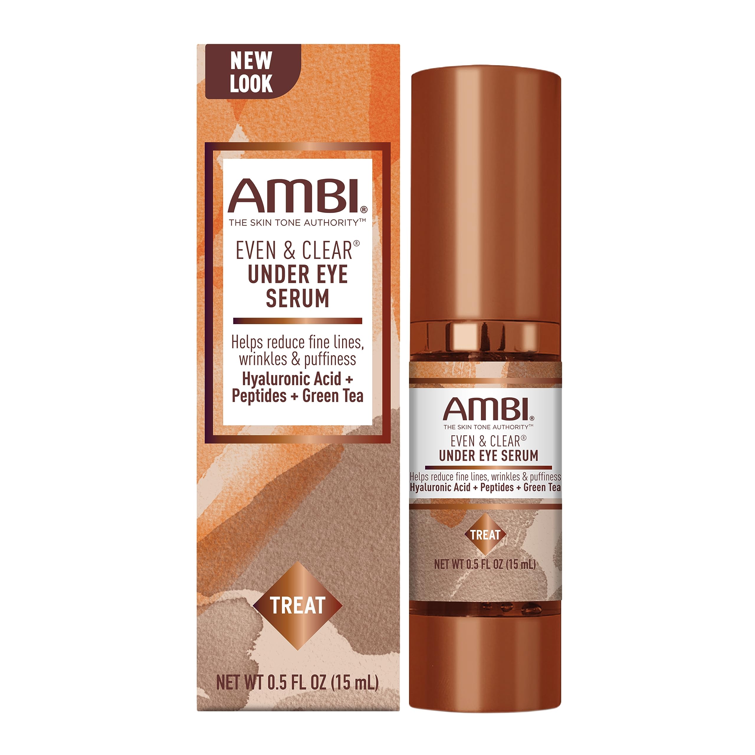 Ambi Even Clear Under Eye Serum for All Skin Types; Anti Aging Formula Features