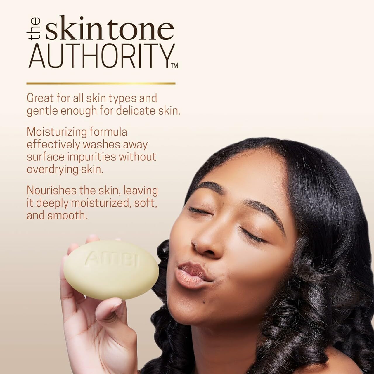 Ambi Goat Milk Face Body Bar Moisturizing Formula for All Skin Types Gentle - Thumbnail 3