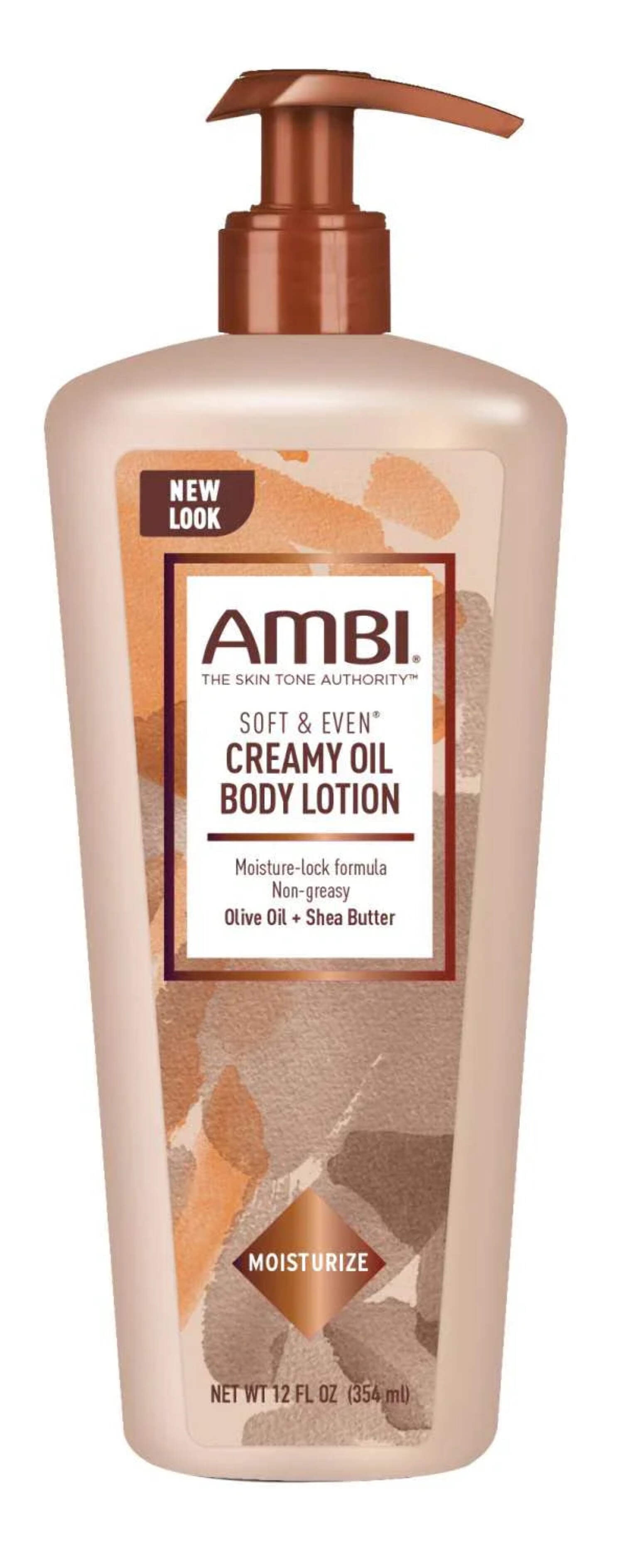 Ambi Body Care Soft Even Creamy Oil Lotion