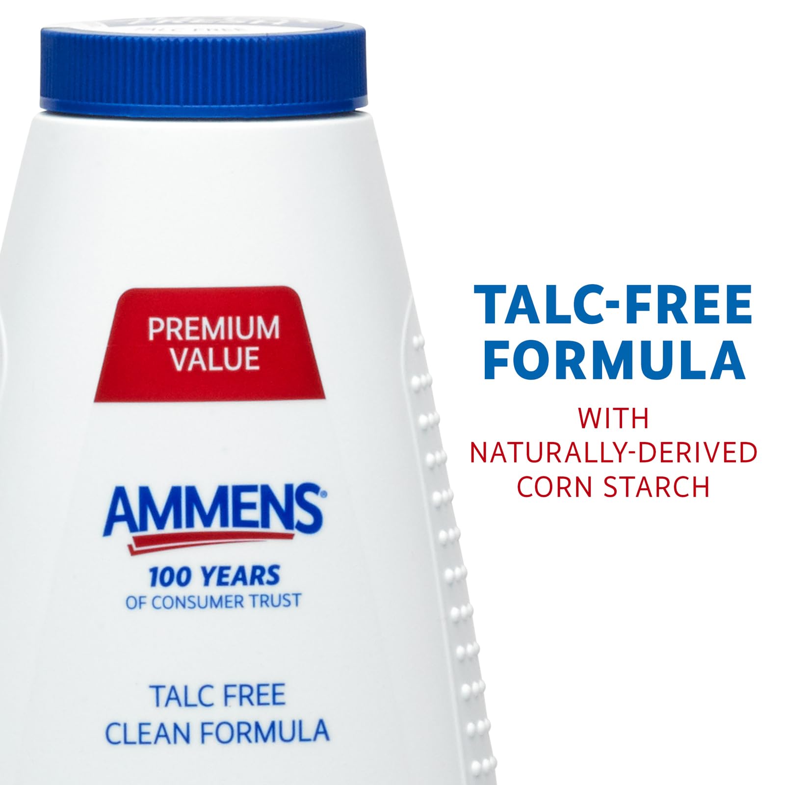 Ammens Original Body Powder Talc Free Body Powder With Naturally Derived - Thumbnail 3