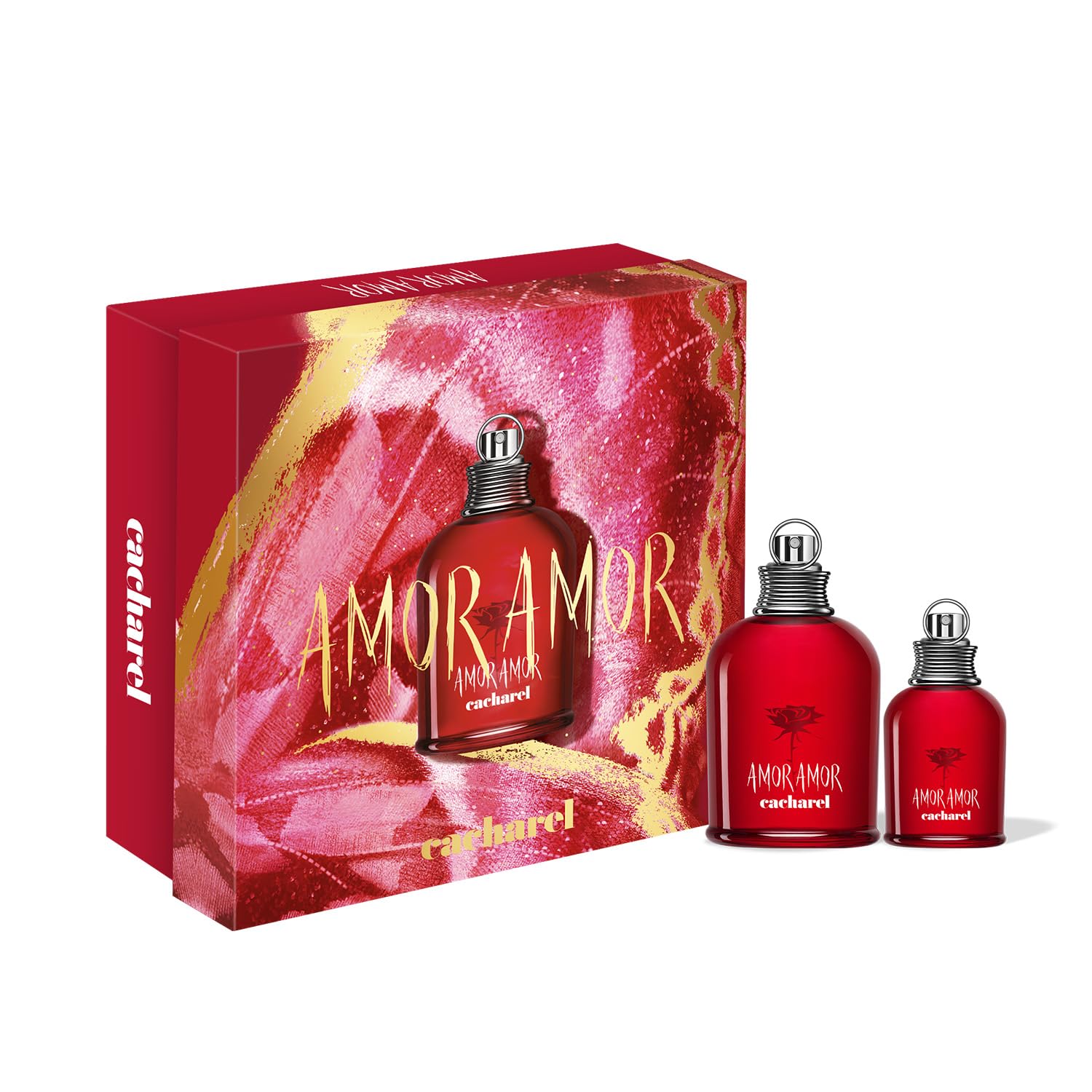 AMOR AMOR(W)(H/B)2PC SET(3.4oz edt sp,1.0oz edt sp)