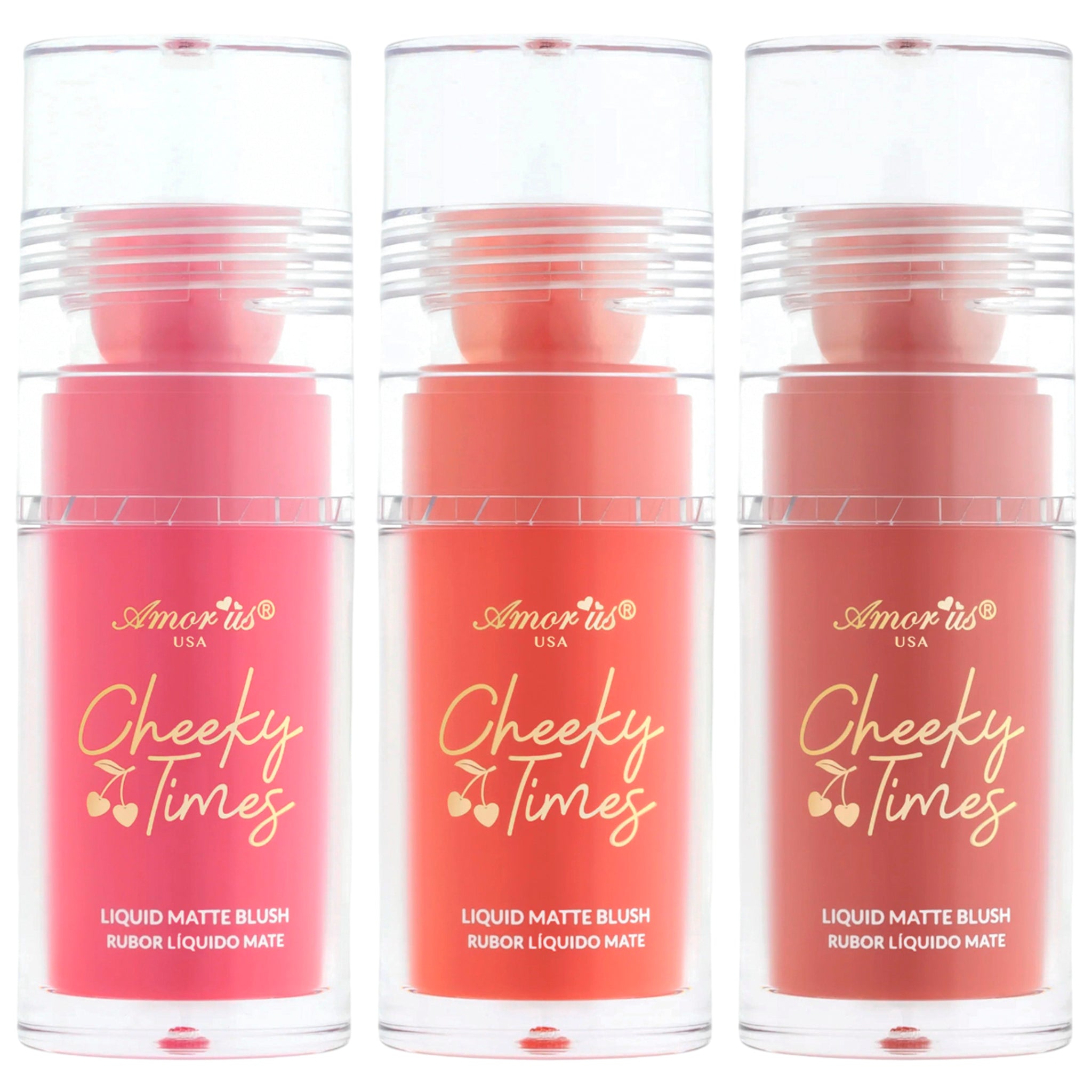 (36-pack) Amor Us Cheeky Time Liquid Matte Blush - Thumbnail 2