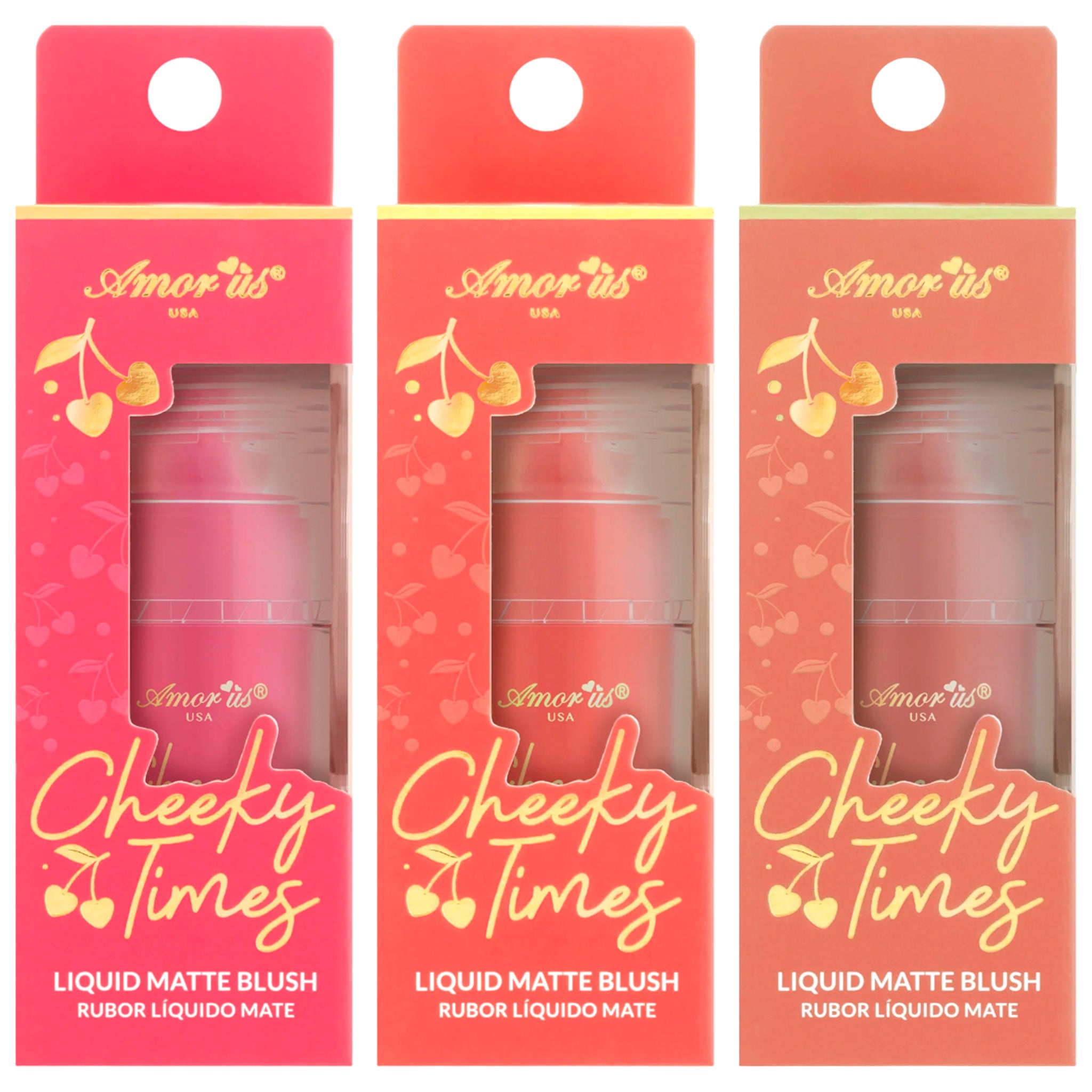 (36-pack) Amor Us Cheeky Time Liquid Matte Blush - Thumbnail 3