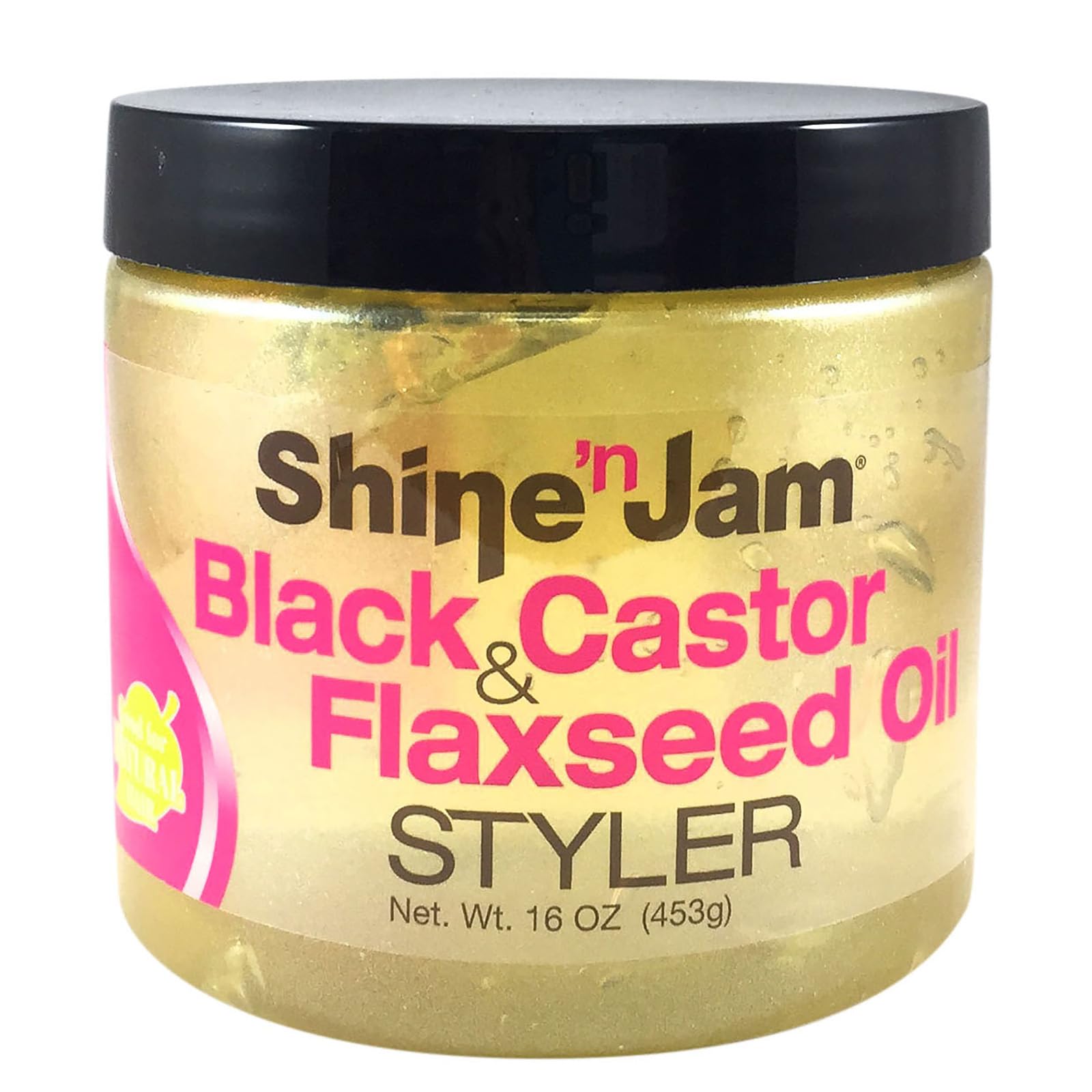 Ampro Shine N Jam Castor Oil and Flaxseed Gel Nourishes Tresses and Adds Shine - Thumbnail 2