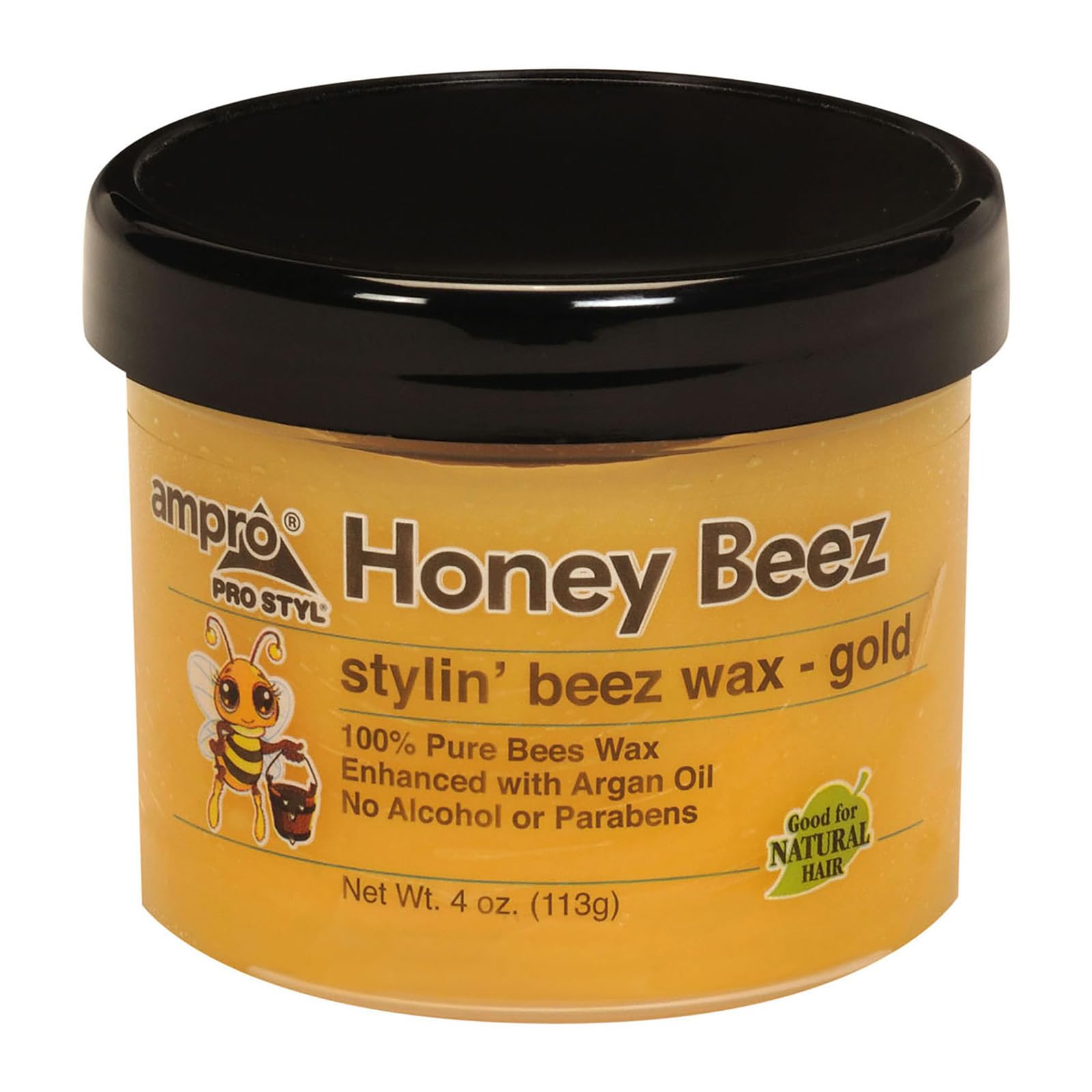 Ampro Pro Styl Beez Wax Softens Your Hair and Provides Strong Hold Infused With - Thumbnail 2