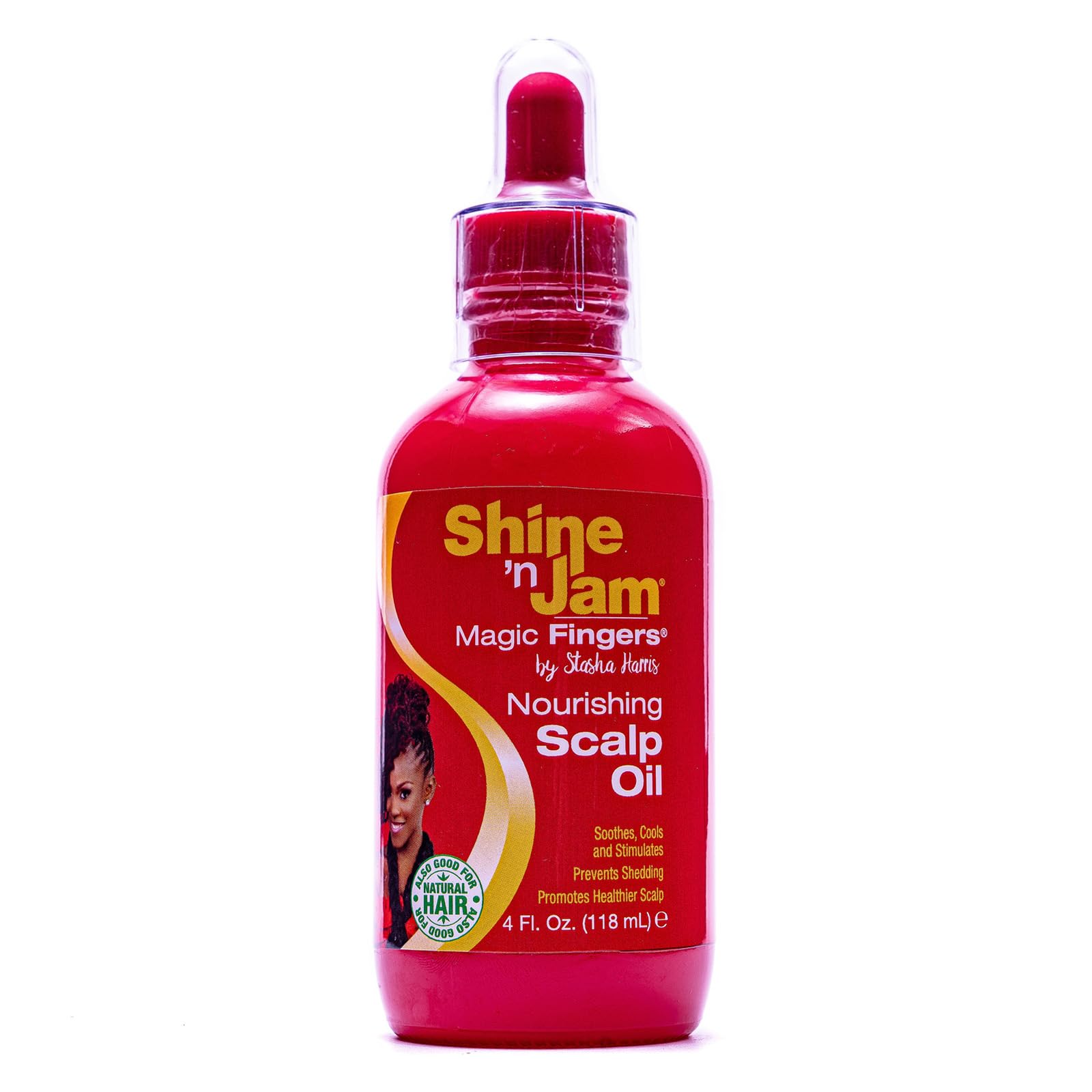 Ampro Shine N Jam Magic Fingers Nourishing Scalp Oil Intensely Moisturizes and - Thumbnail 2