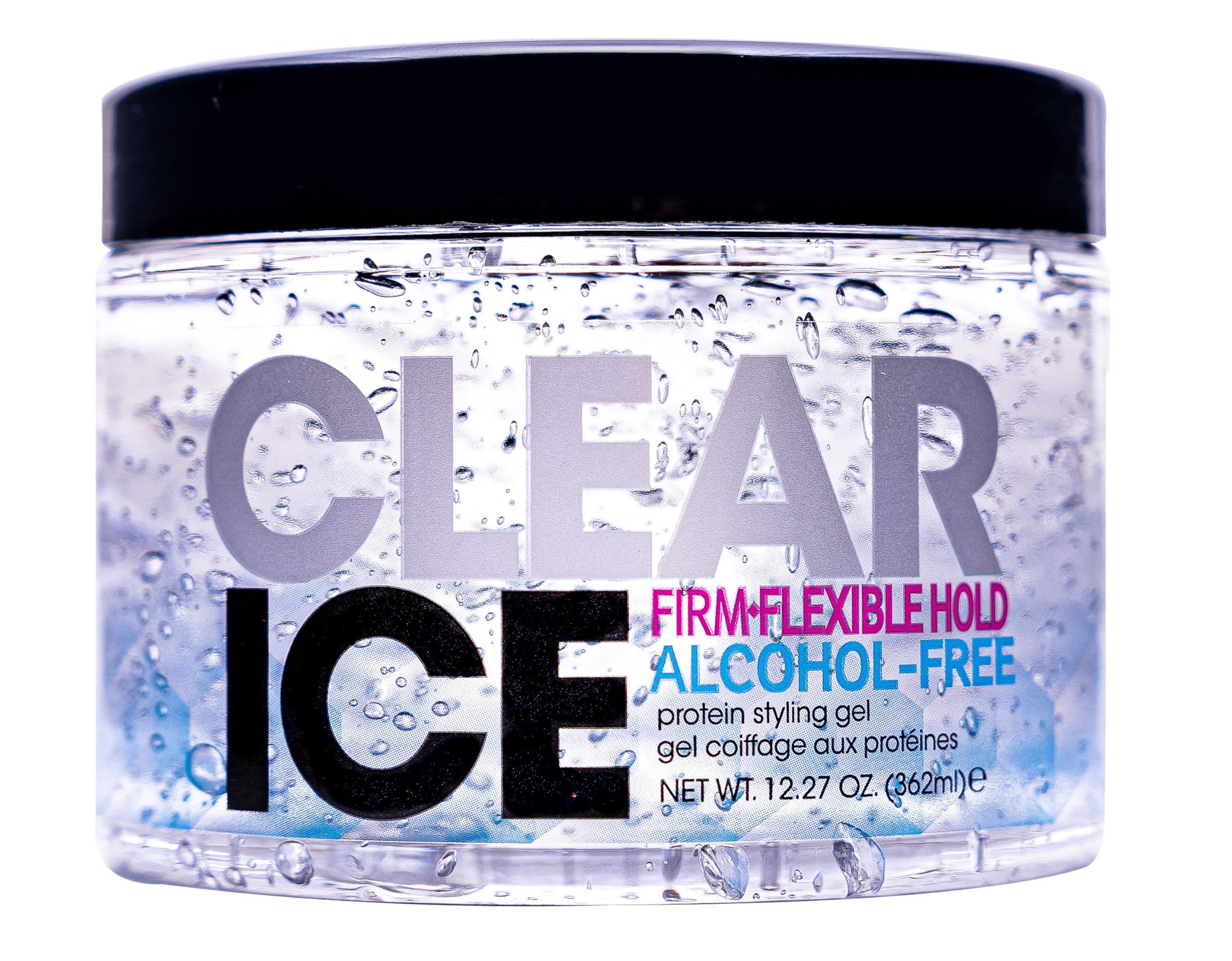 Ampro Clear Ice Gel Firm/flexible Hold 12.27 oz