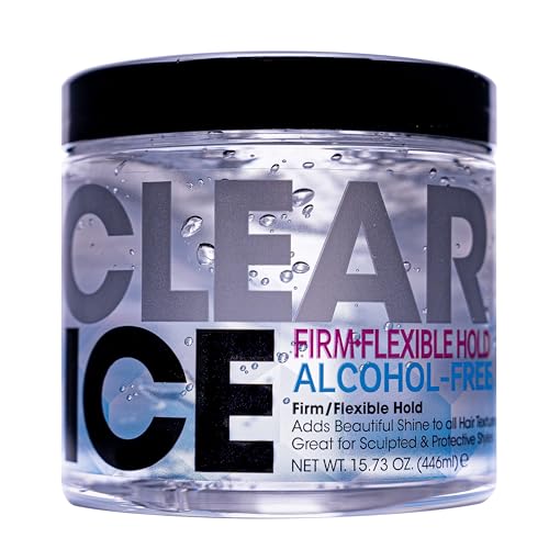 Ampro Clear Ice Gel Firm/flexible Hold 15.73 oz - Thumbnail 2