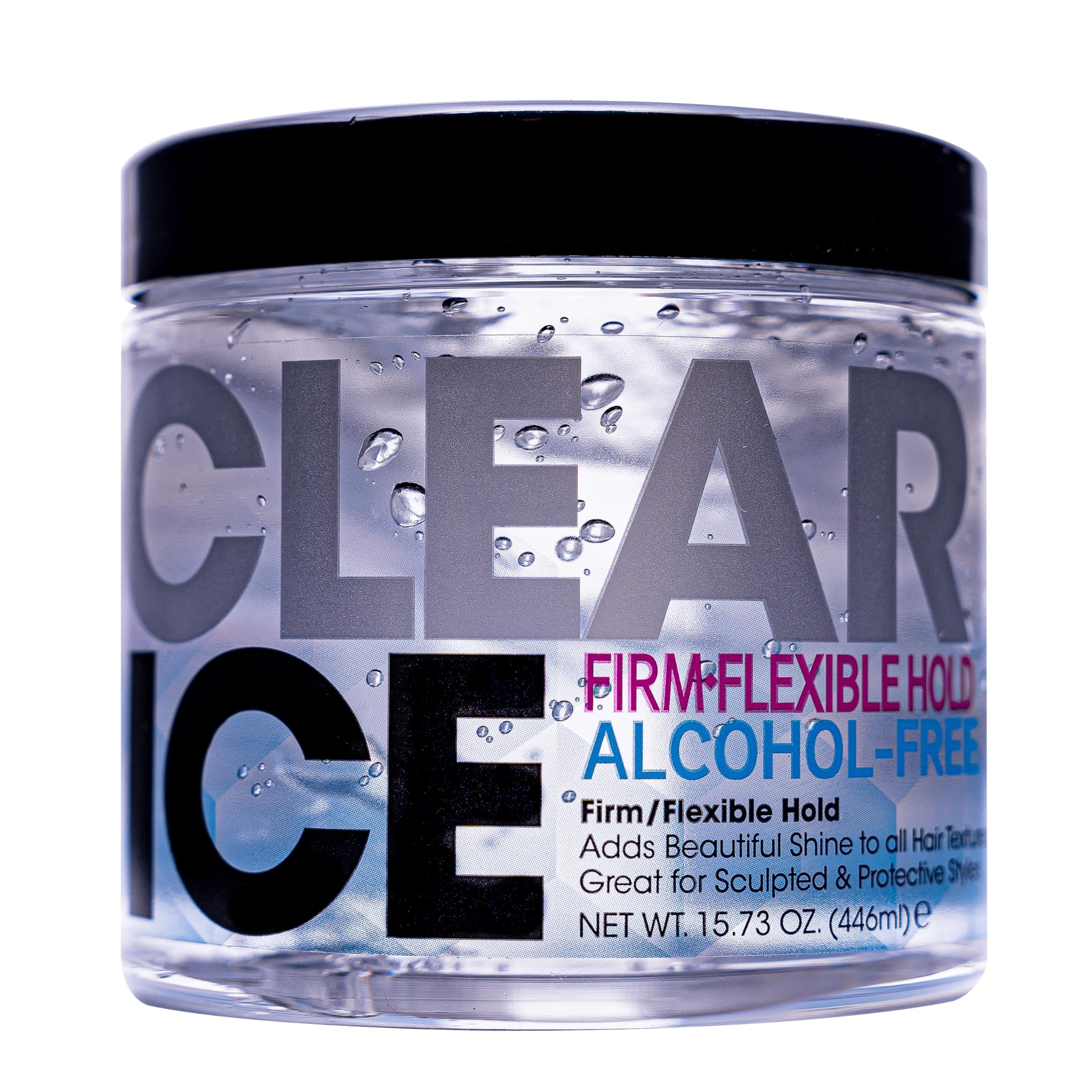 Ampro Clear Ice Gel Firm/flexible Hold 15.73 oz