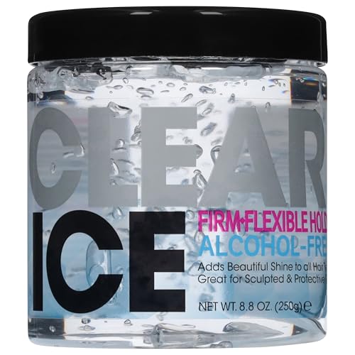 Ampro Clear Ice Gel Firm/flexible Hold 8.8 oz - Thumbnail 2