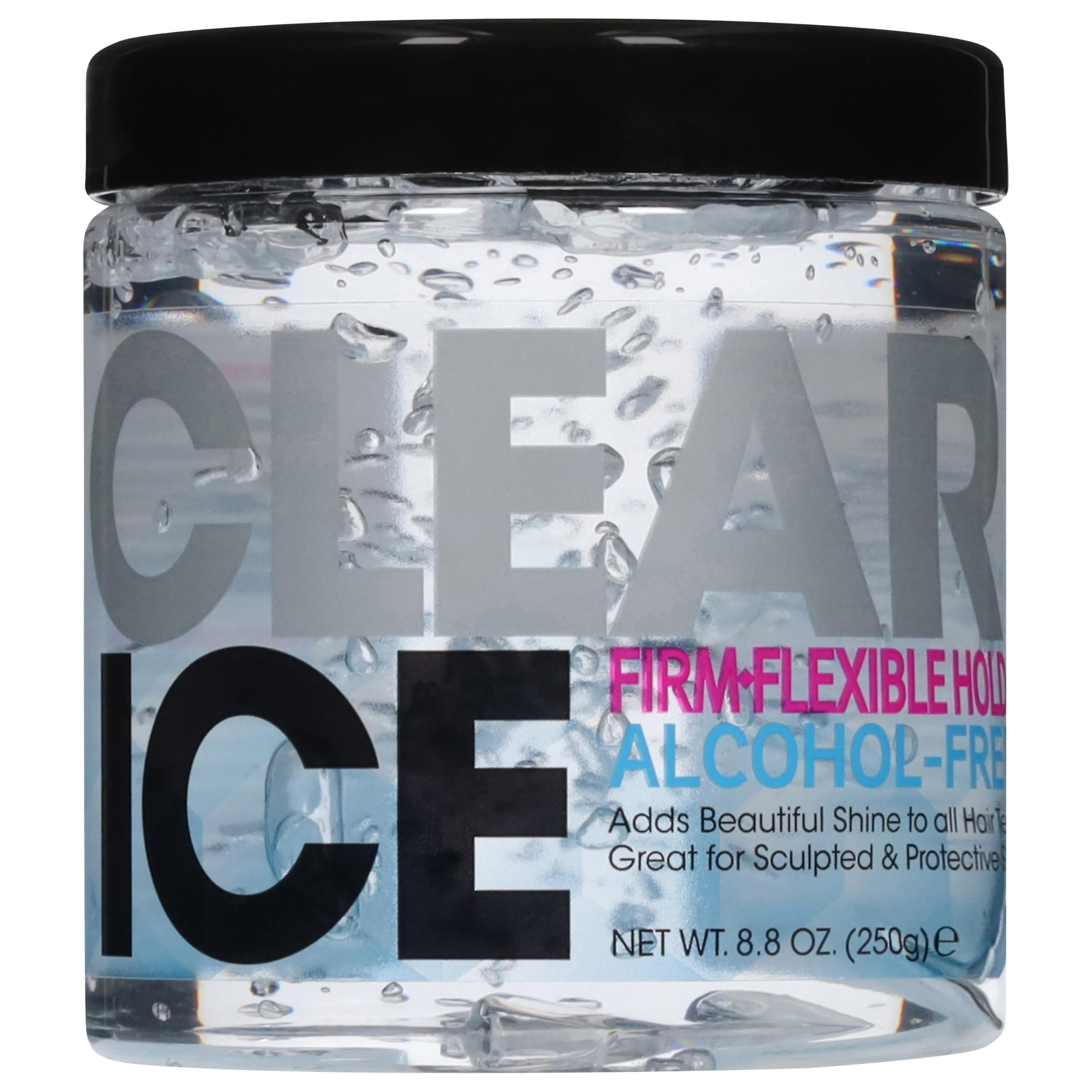 Ampro Clear Ice Gel Firm/flexible Hold 8.8 oz