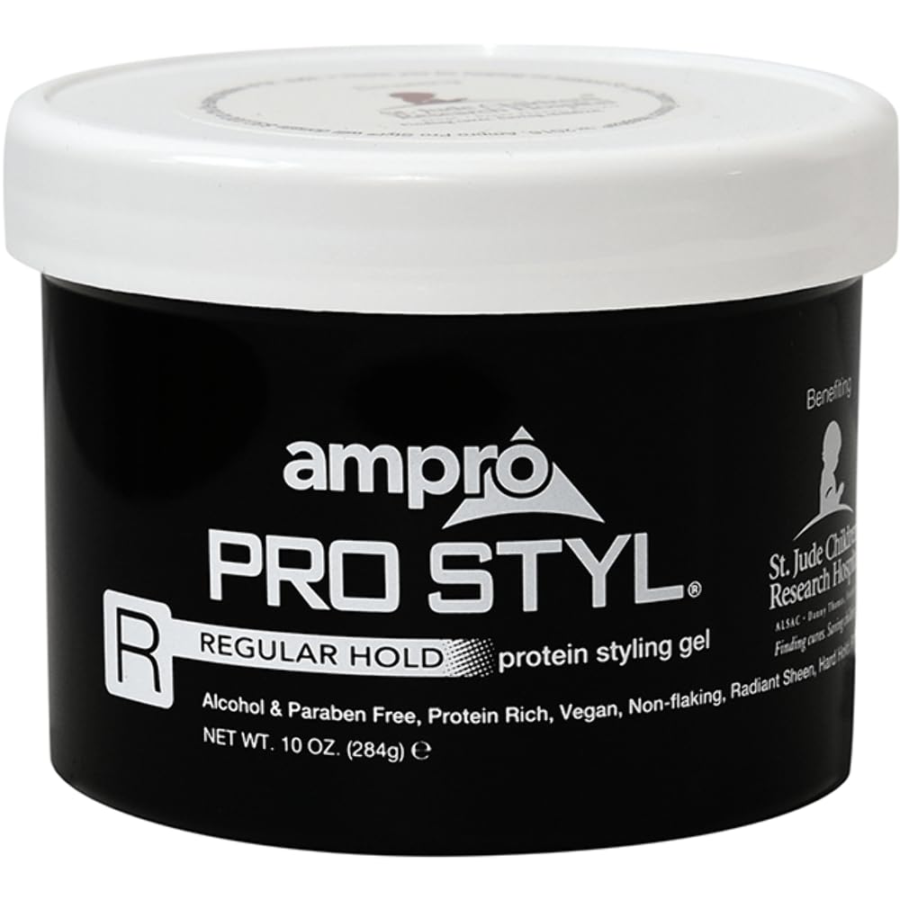 Ampro Pro Styl Protein Gel Regular Hold 443 ml (15 oz) - Thumbnail 2