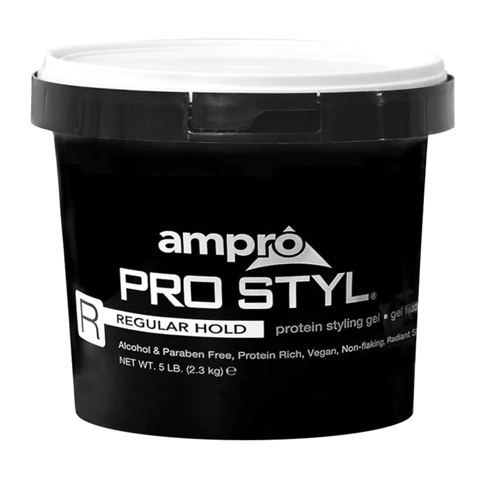 Ampro Pro Styl Styling Gel Protects and Strengthens Your Strands Non Flaking - Thumbnail 2