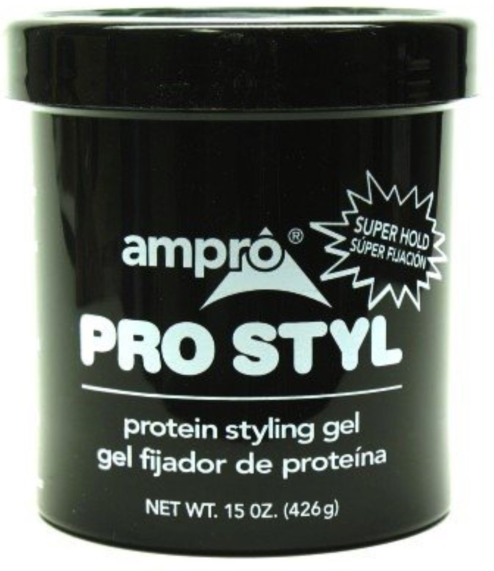 Ampro Pro Styl Protein Super Hold Styling Gel 15 oz