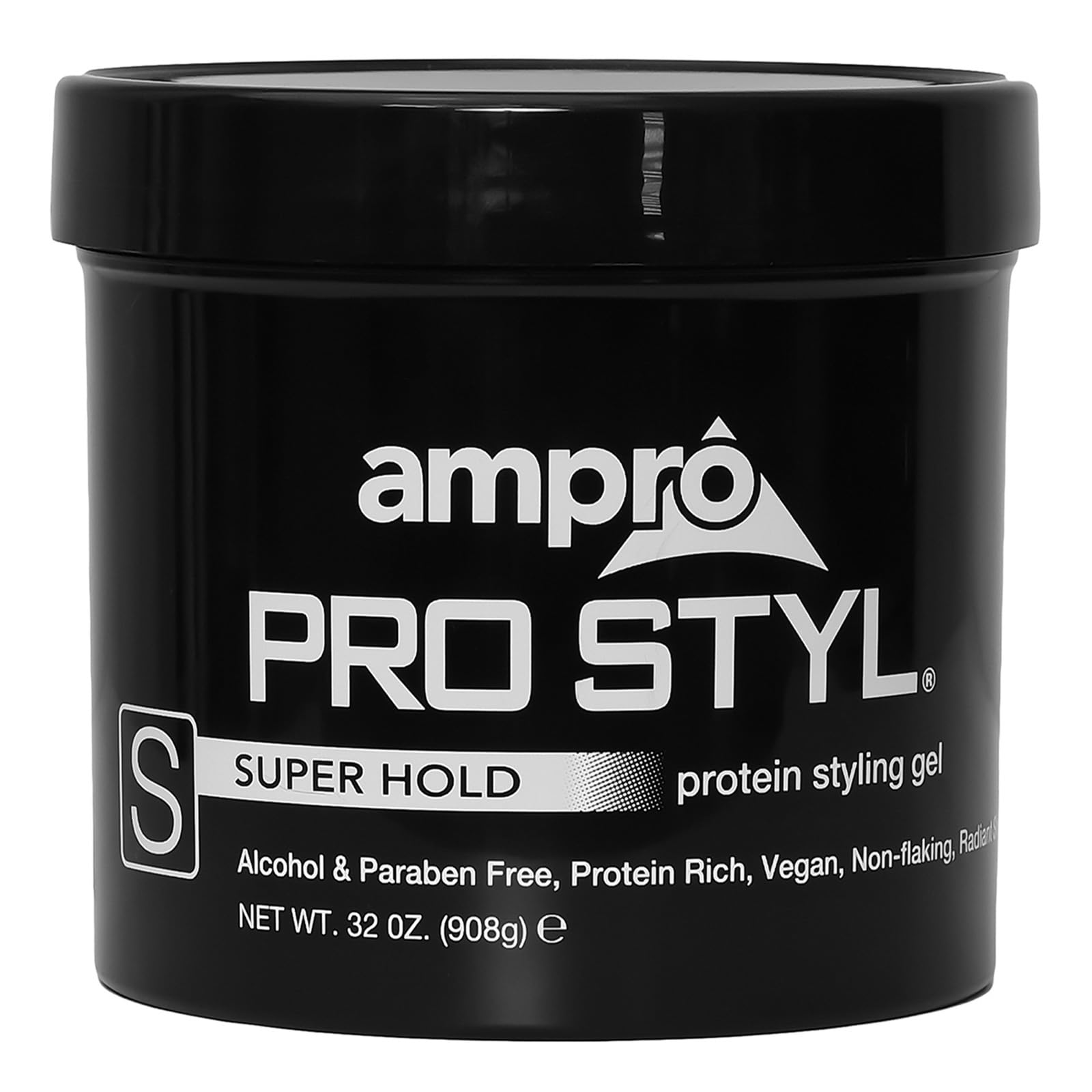 Ampro Pro Styl Styling Gel Protects and Strengthens Your Strands Non Flaking - Thumbnail 2
